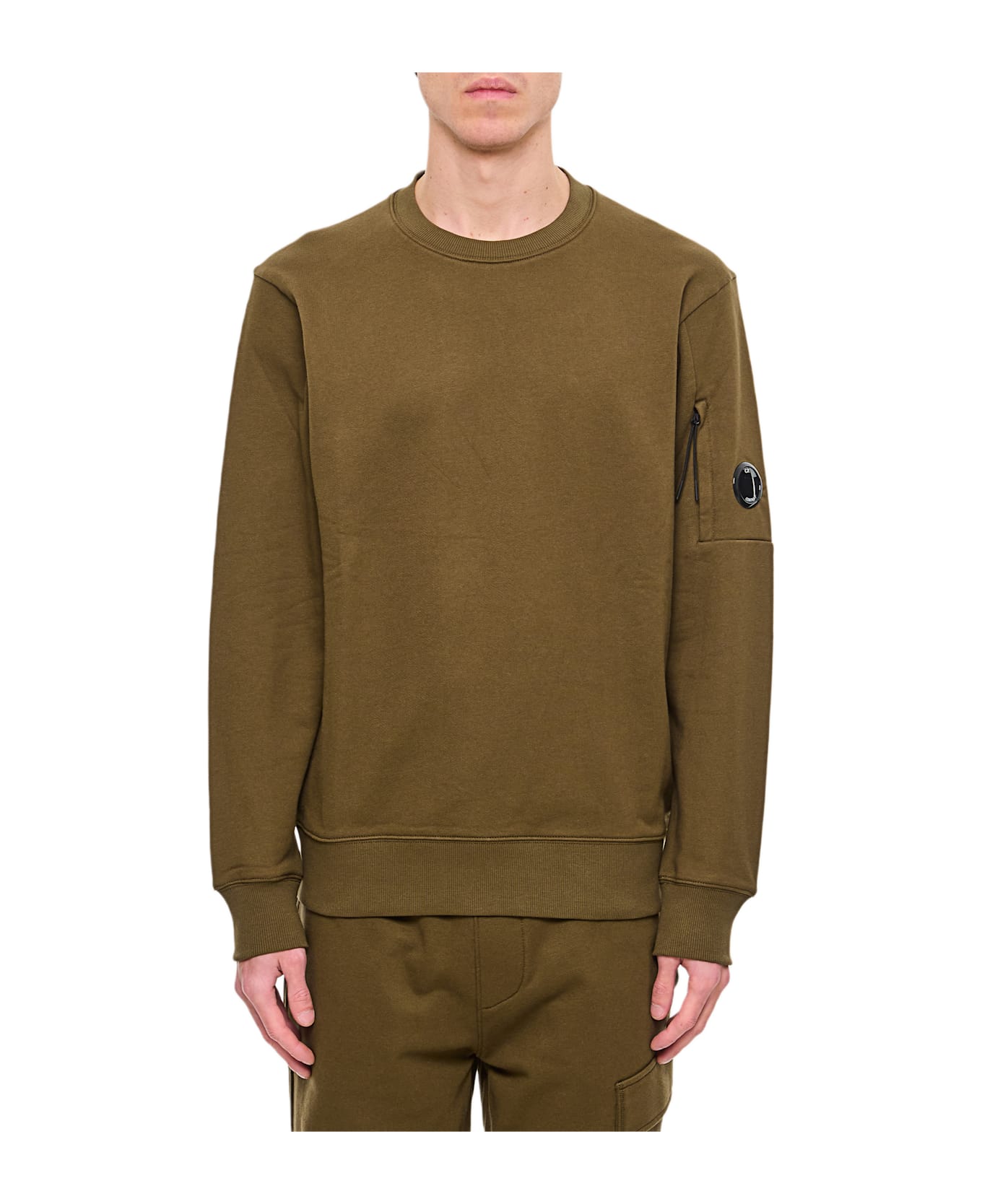 C.P. Company Sweatshirt - IVY GREEN