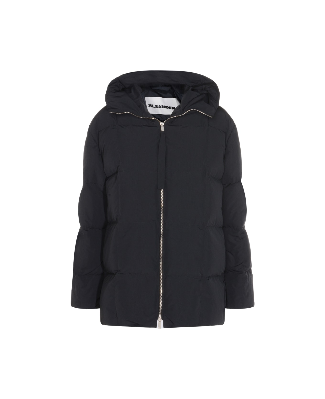 Jil Sander Black Down Jacket - Black