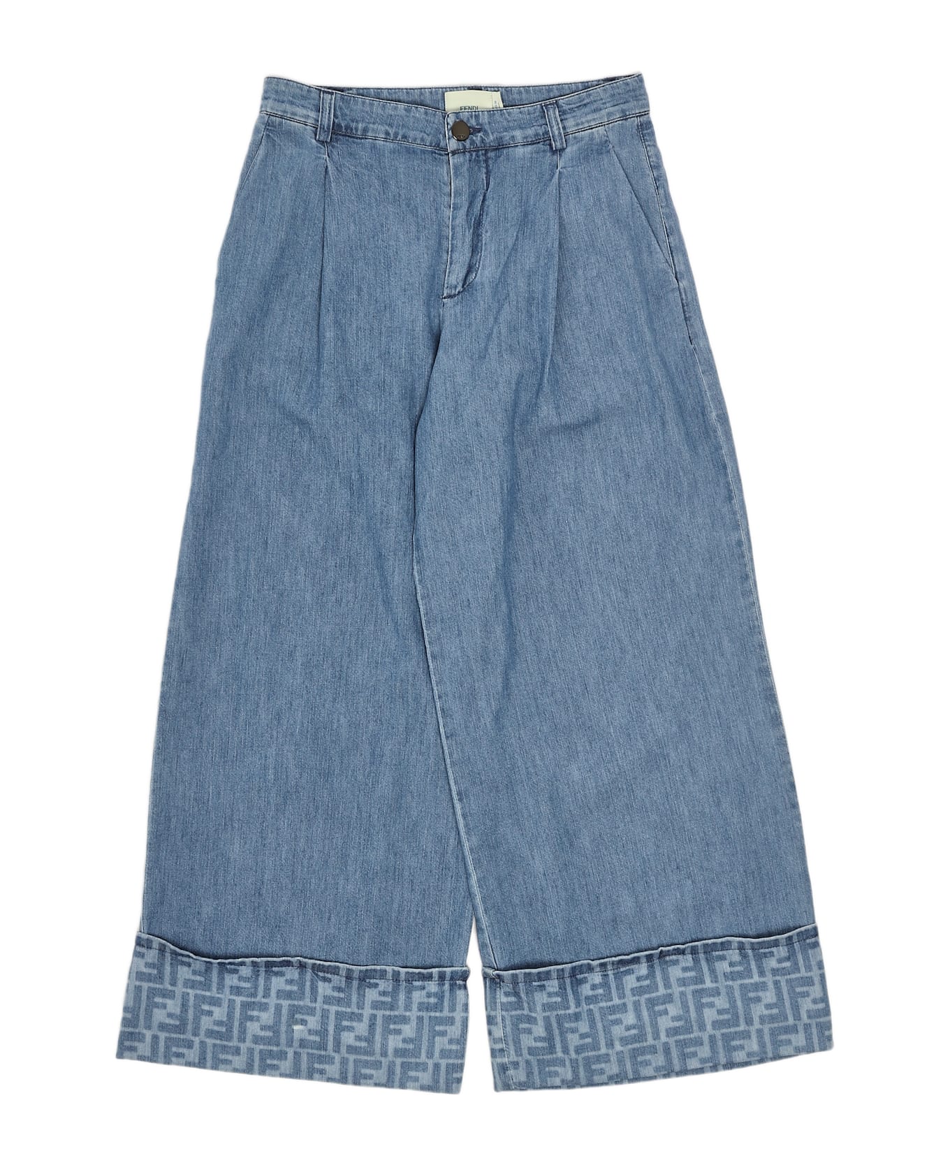 Fendi Jeans Light Jeans - DENIM MEDIO