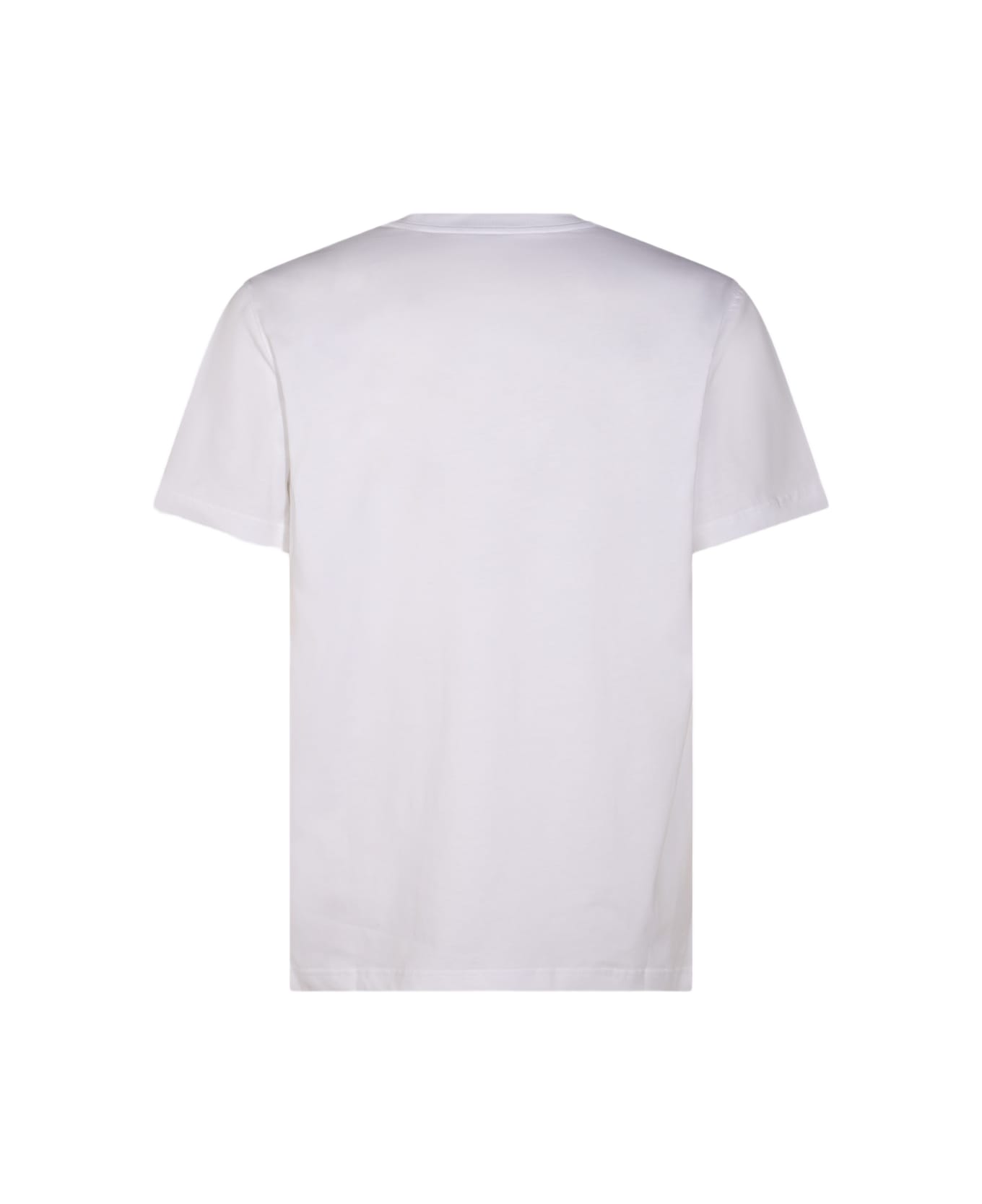 Moschino White Cotton T-shirt - White
