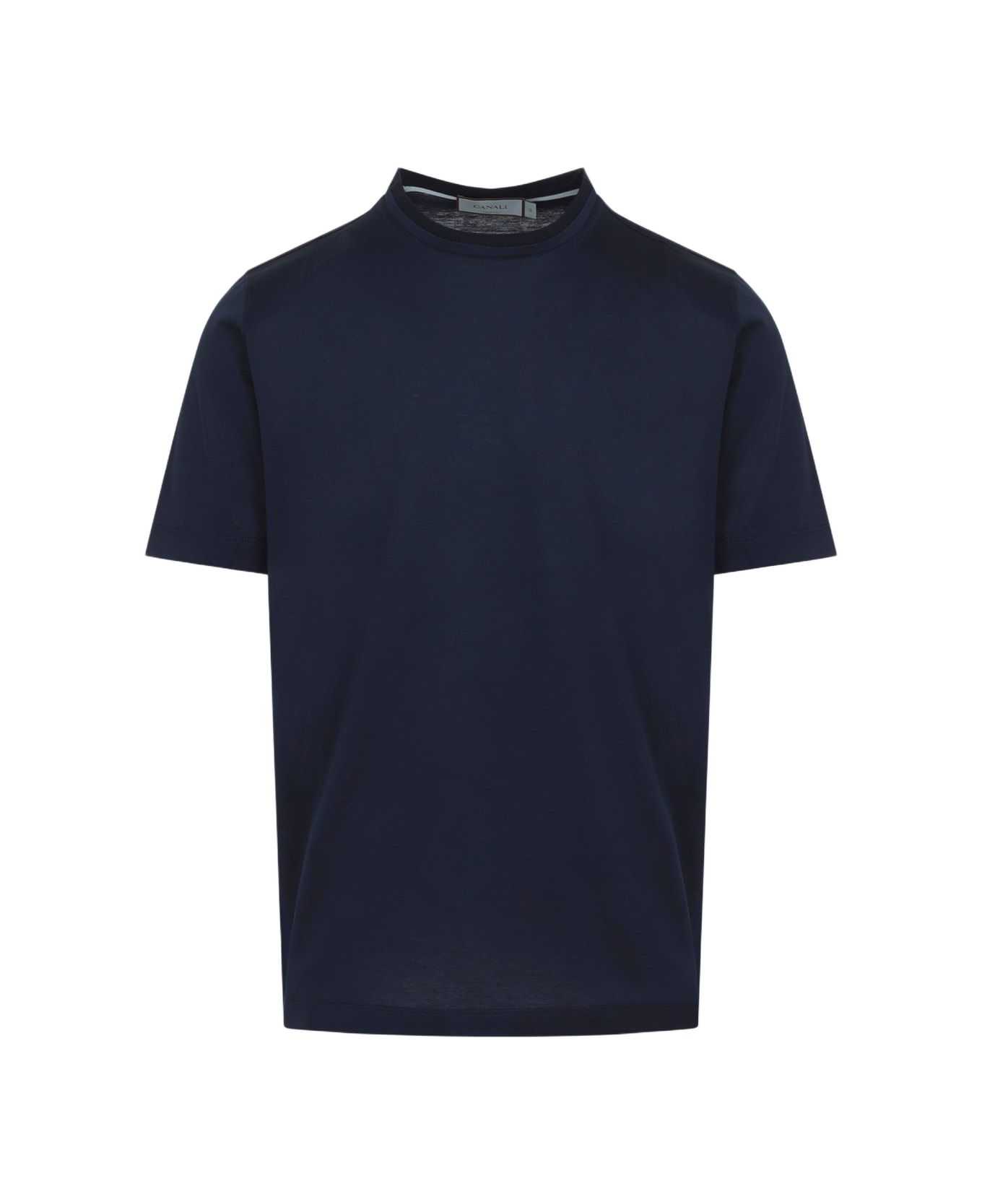 Canali T-shirt - Navy Blue