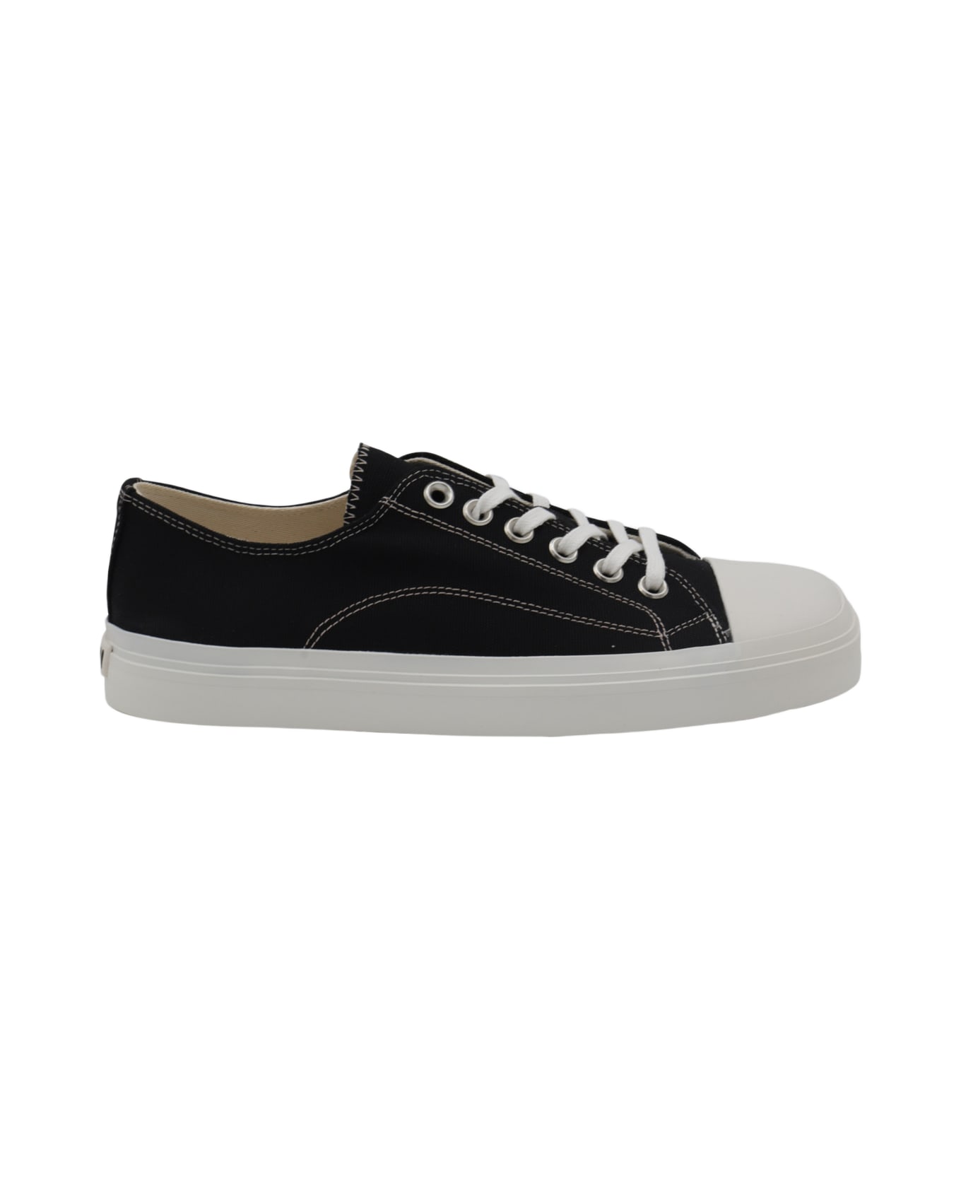 Moschino Black Sneakers - BLACK