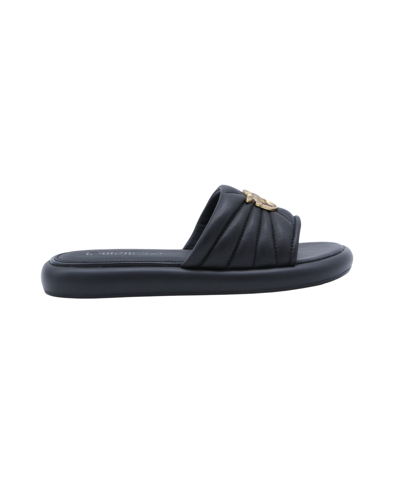 Pinko Black Fiona Flats - Black