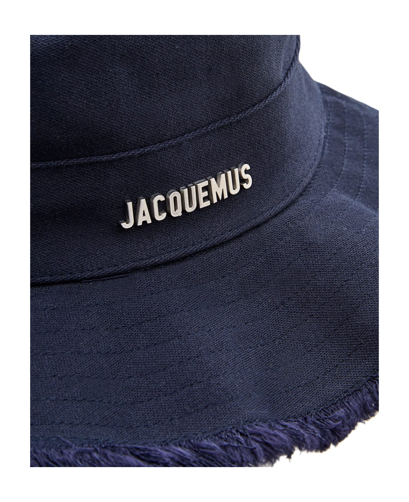 Jacquemus Le Bob Artichaut Cotton Hat - BLACK