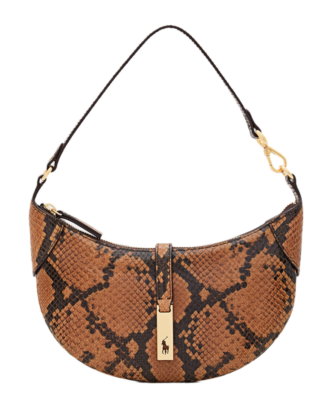 Polo Ralph Lauren Small Shoulder Bag - Brown