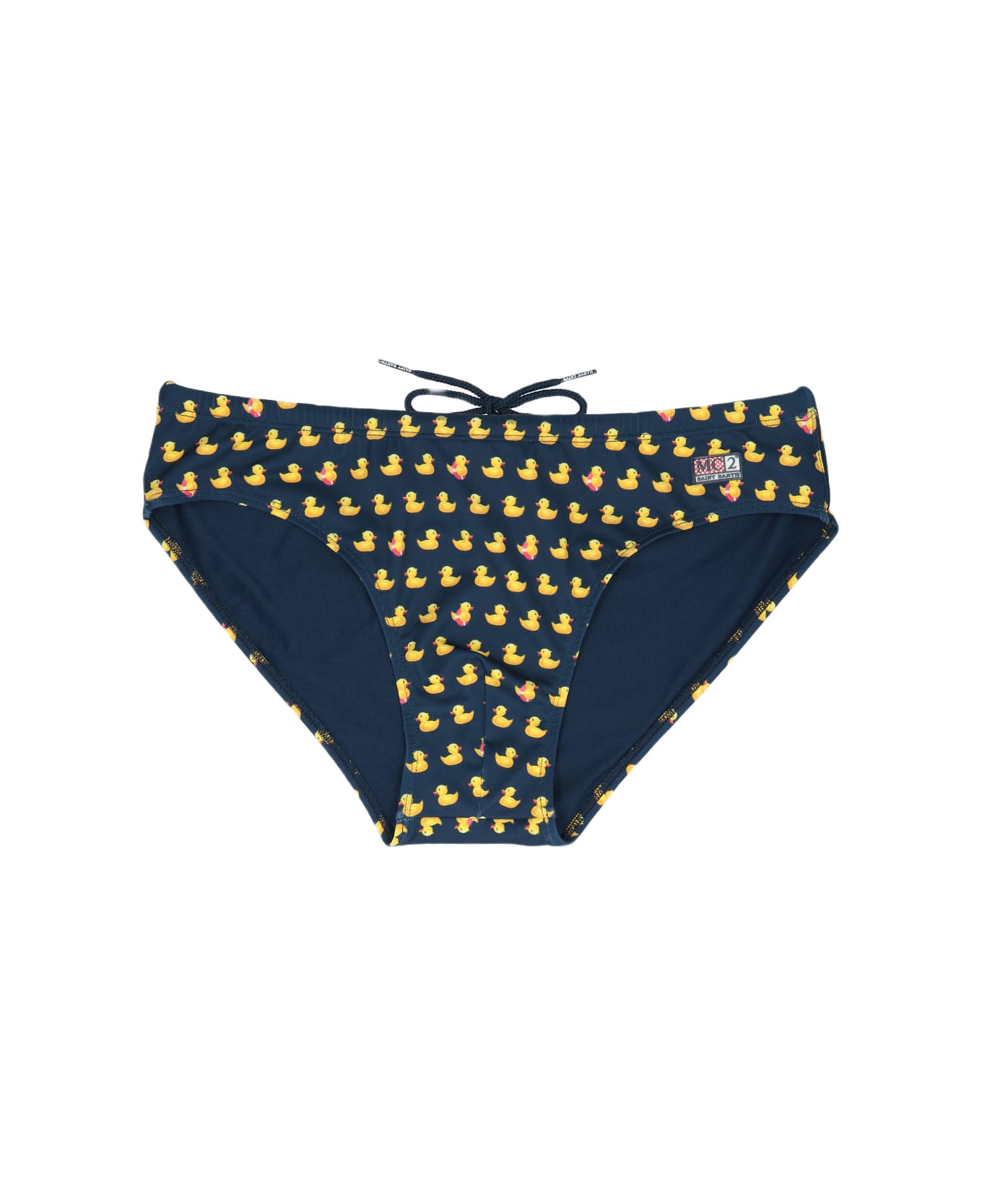 MC2 Saint Barth Man Ducky Swim Briefs Cayo - BLUE