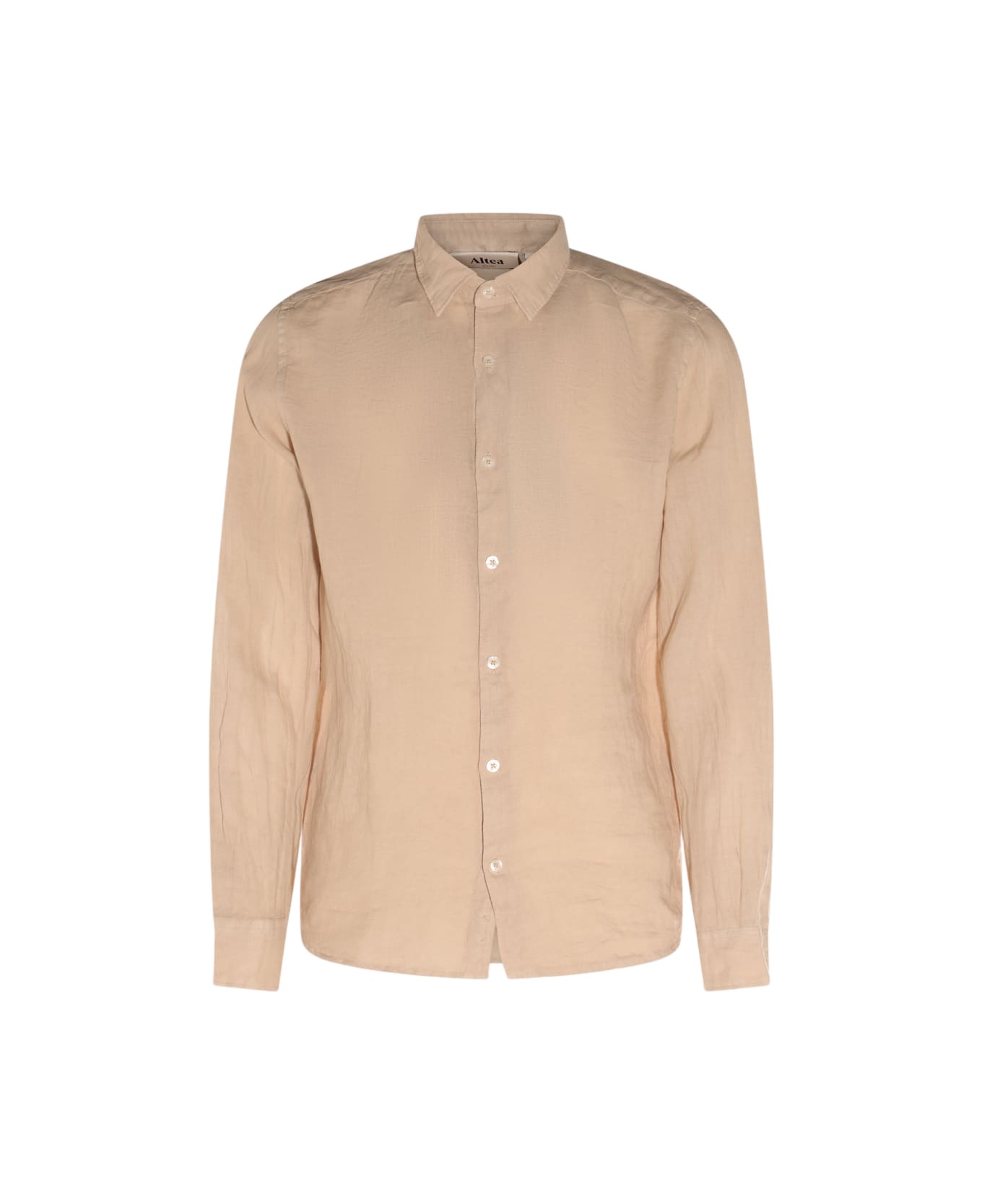 Altea Beige Linen Shirt - Rope