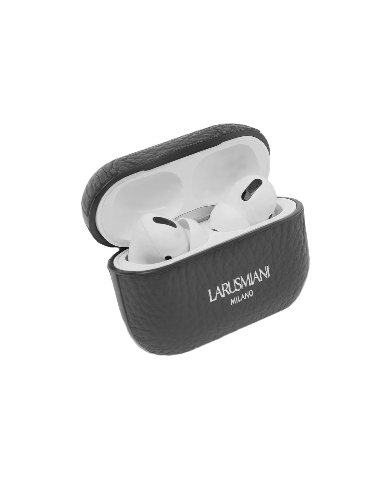Larusmiani Airpods Second Skin Accessory - Gray