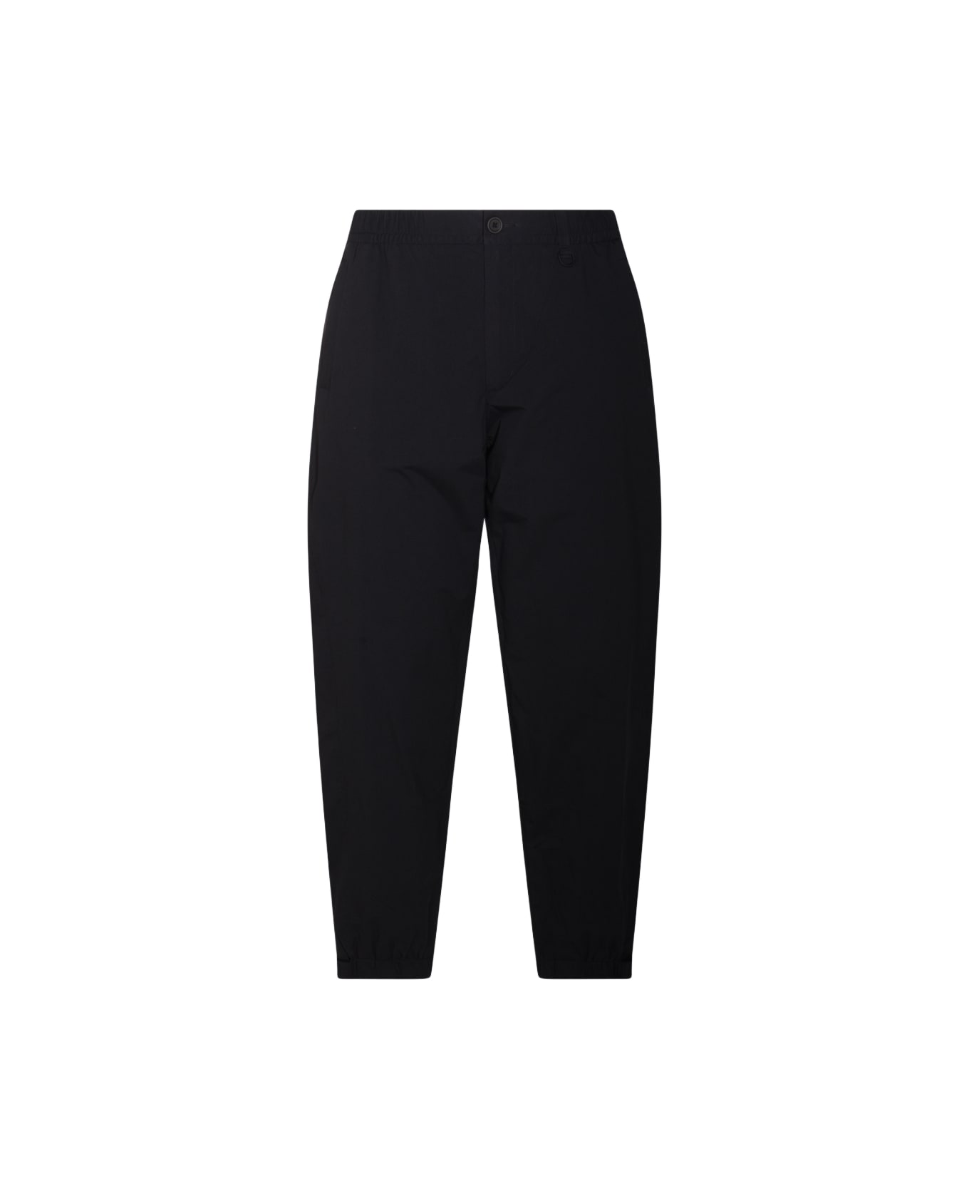 Herno Laminar Black Pants - Black