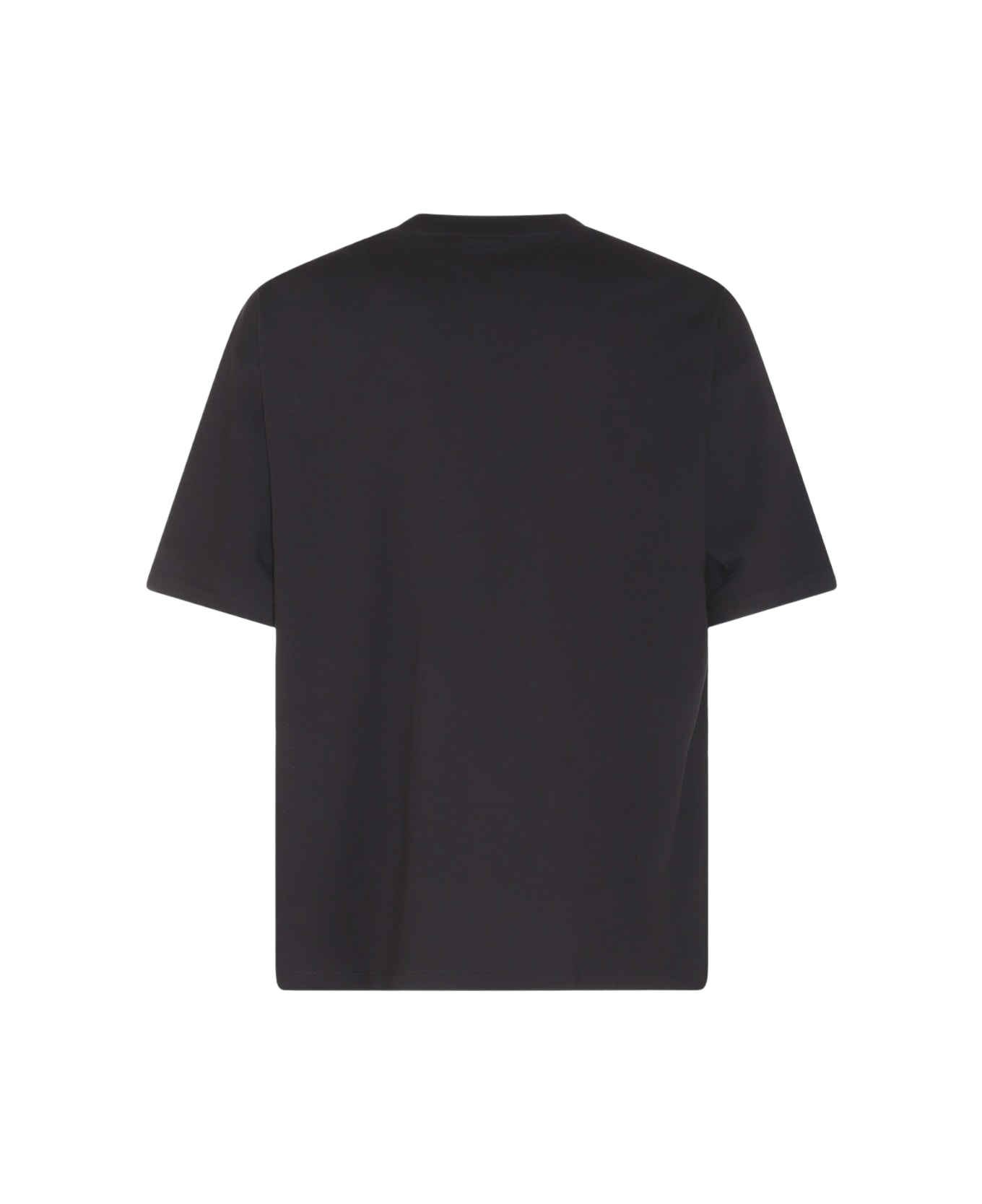 Thom Krom Black Cotton T-shirt
