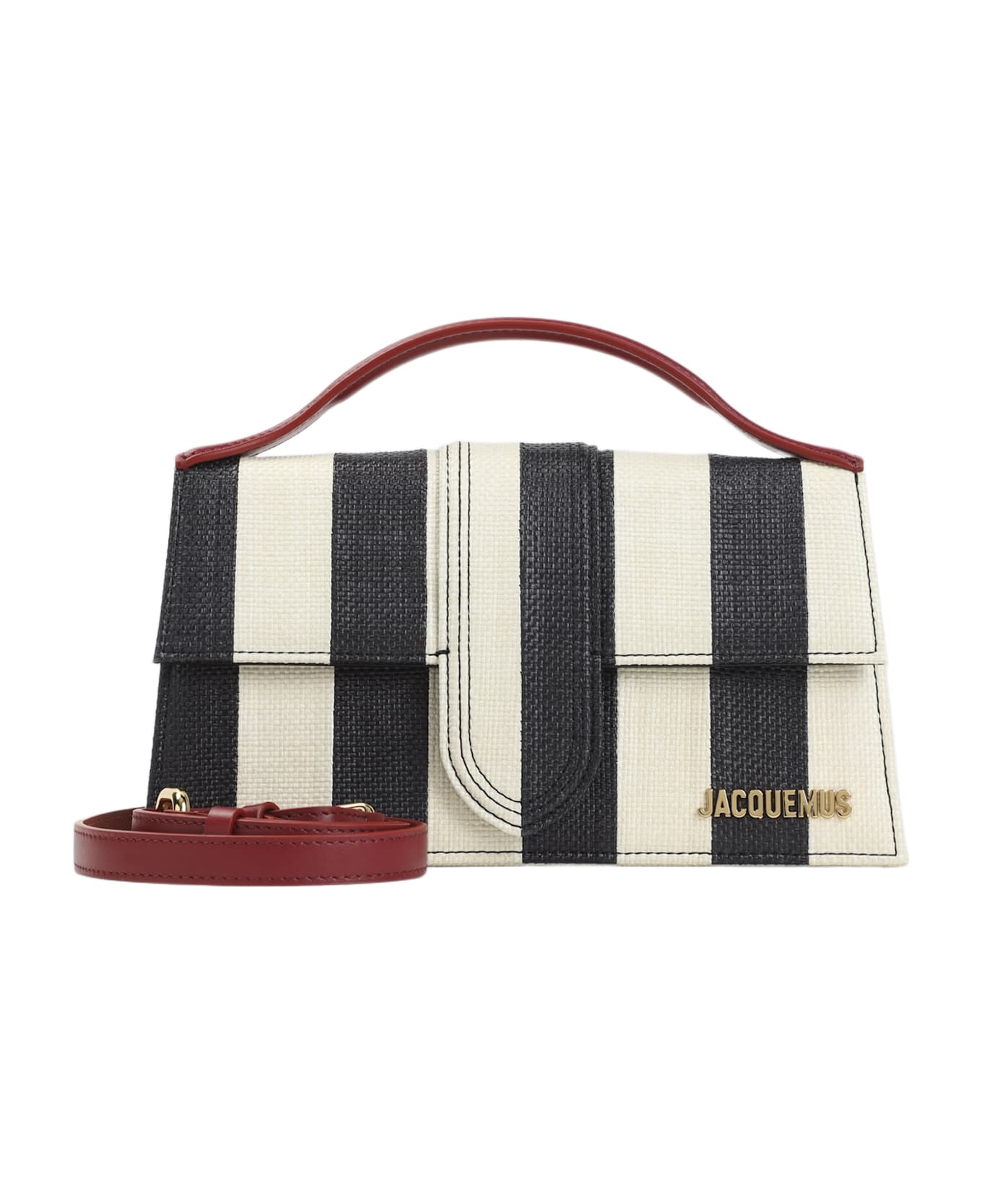 Jacquemus Le Grand Bambino - Fy Natural Black