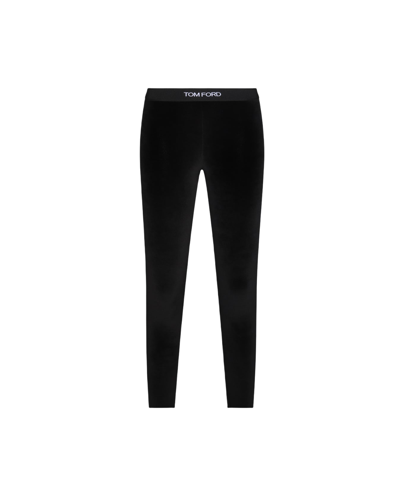 Tom Ford Black Viscose Pants - Black