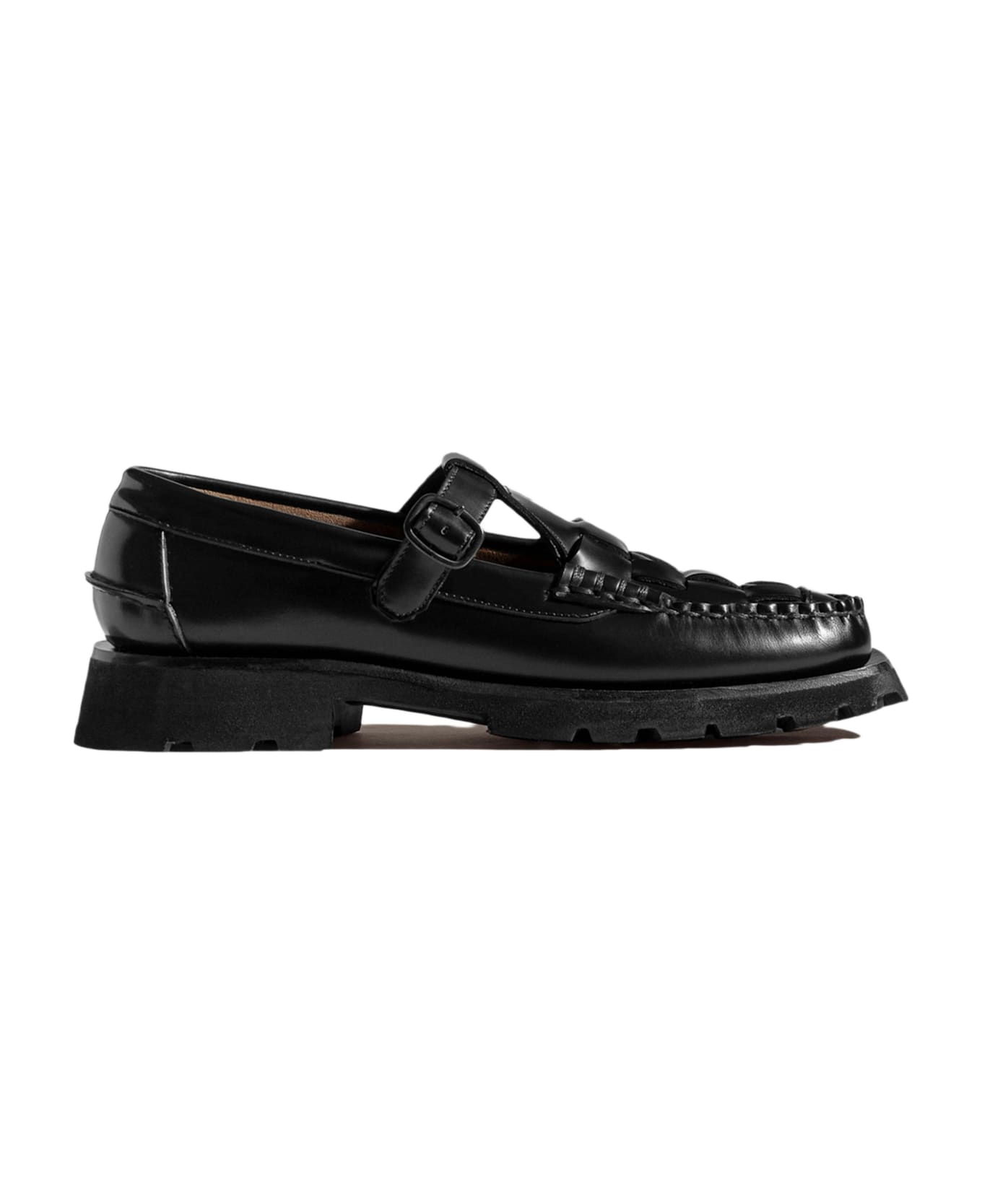 Hereu Soller Sport Loafer - Black