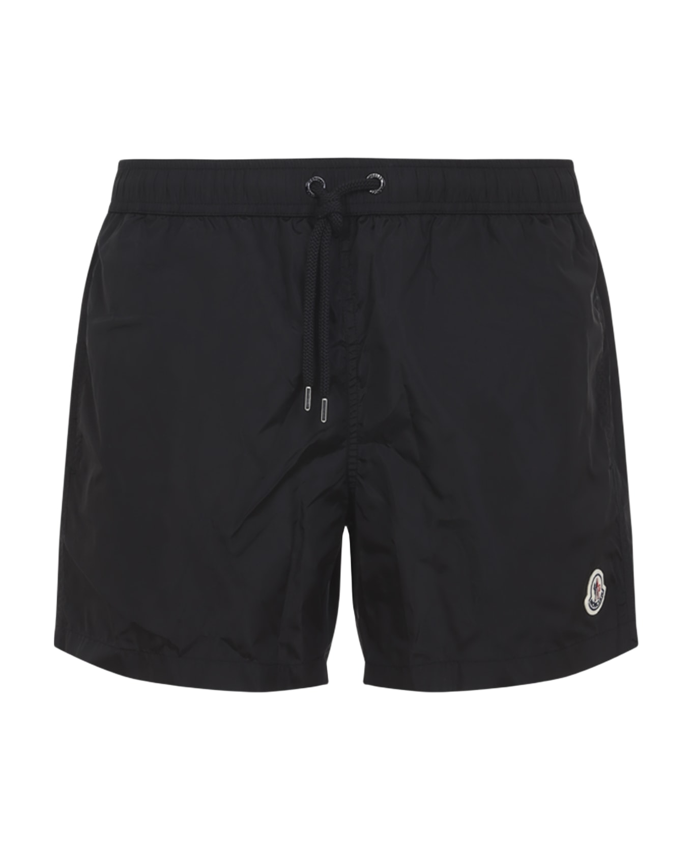 Moncler Polyamide Swim Shorts - Black