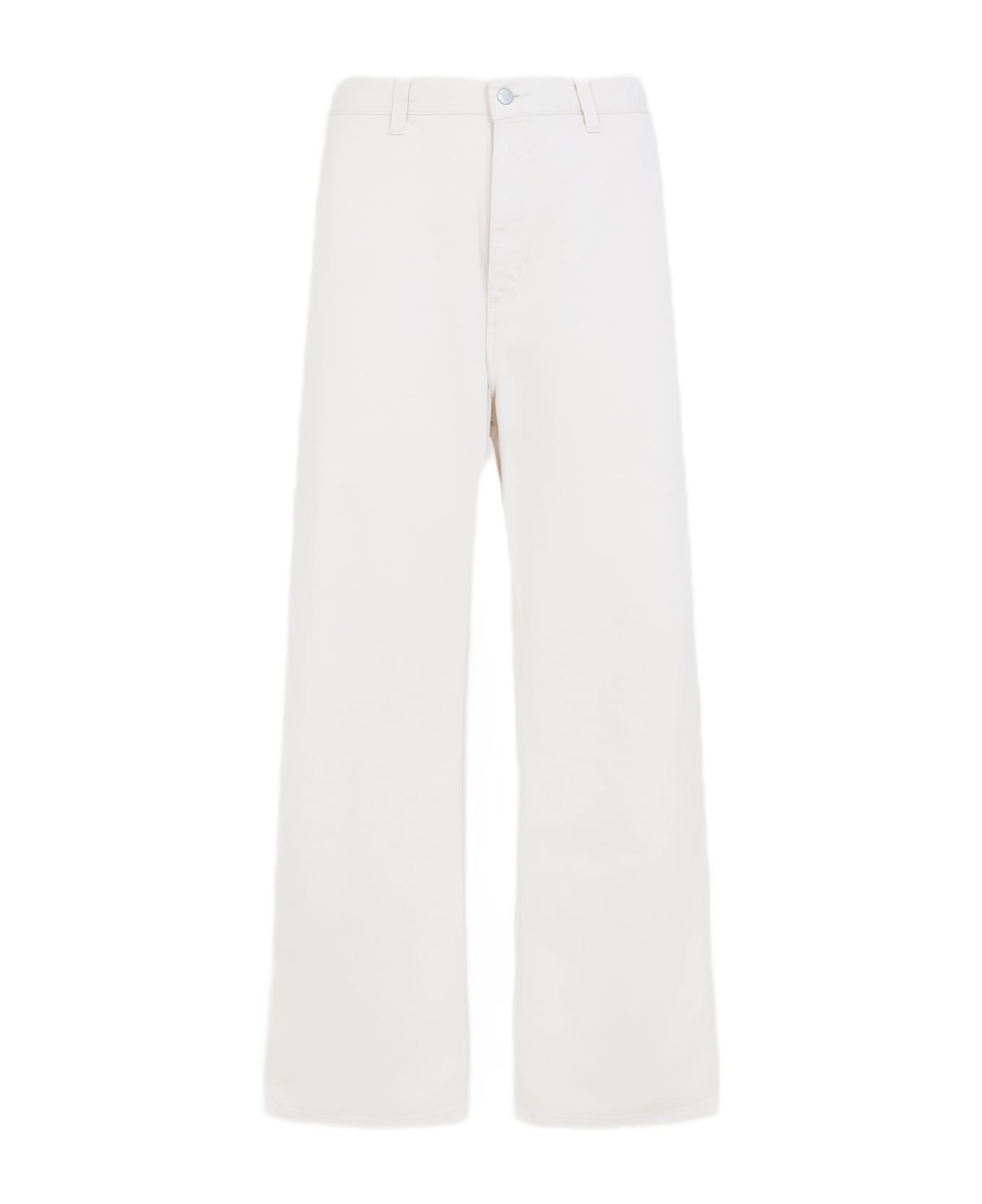 Carhartt Drewe Pant Cotton 
fountain
 Twill - Natural
