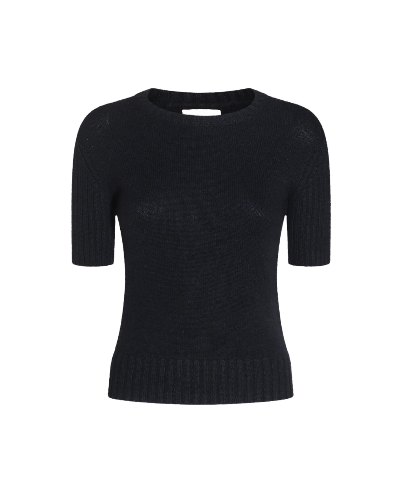 Khaite Blue Navy Wool Knitwear - Blue
