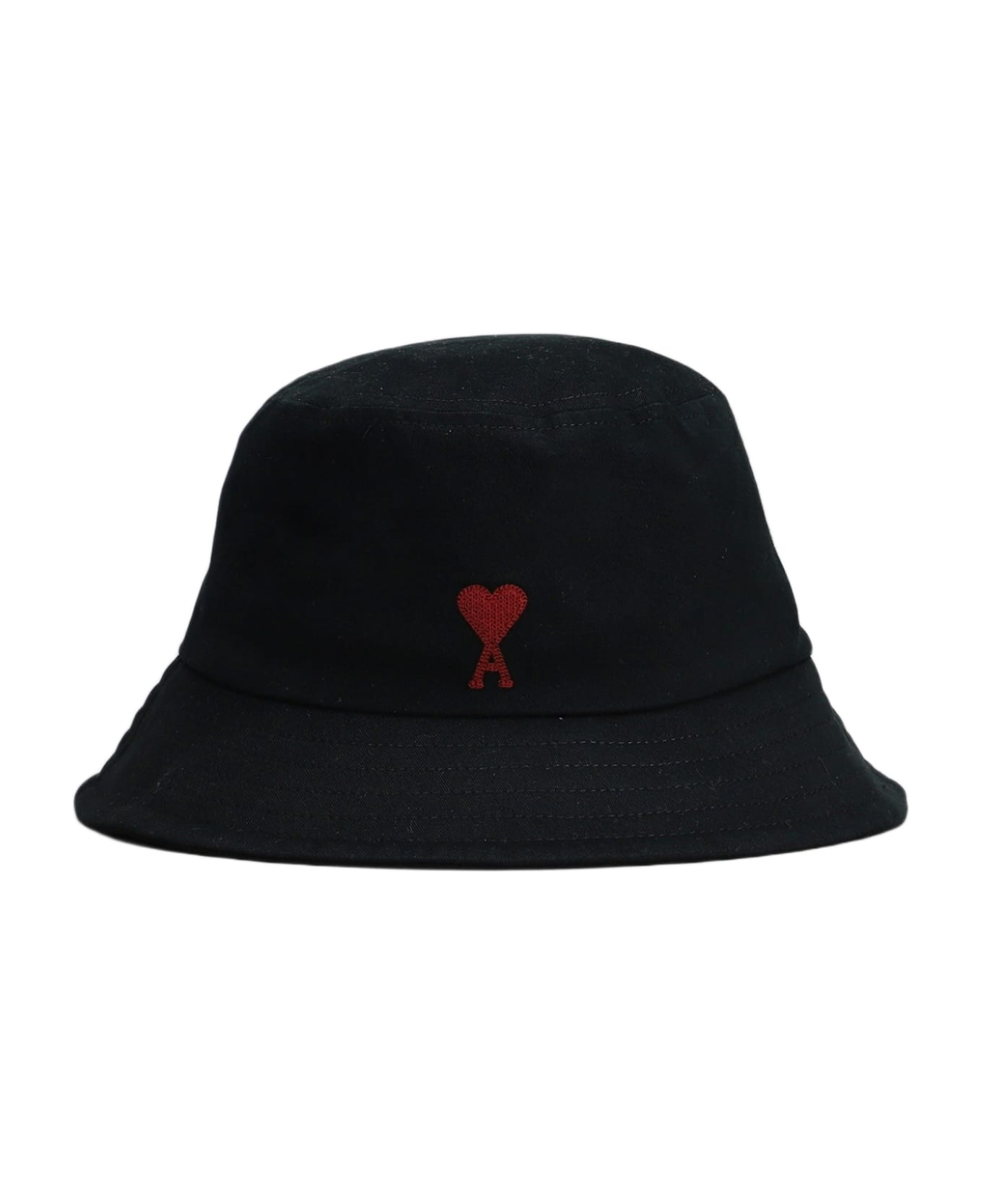 Ami Alexandre Mattiussi Hats In Black Cotton - black