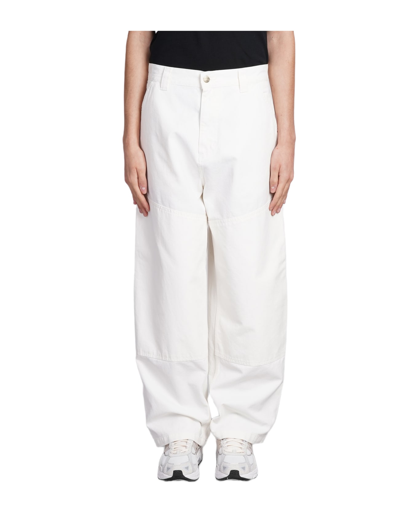 Carhartt 'wide Panel' Trousers - WHITE