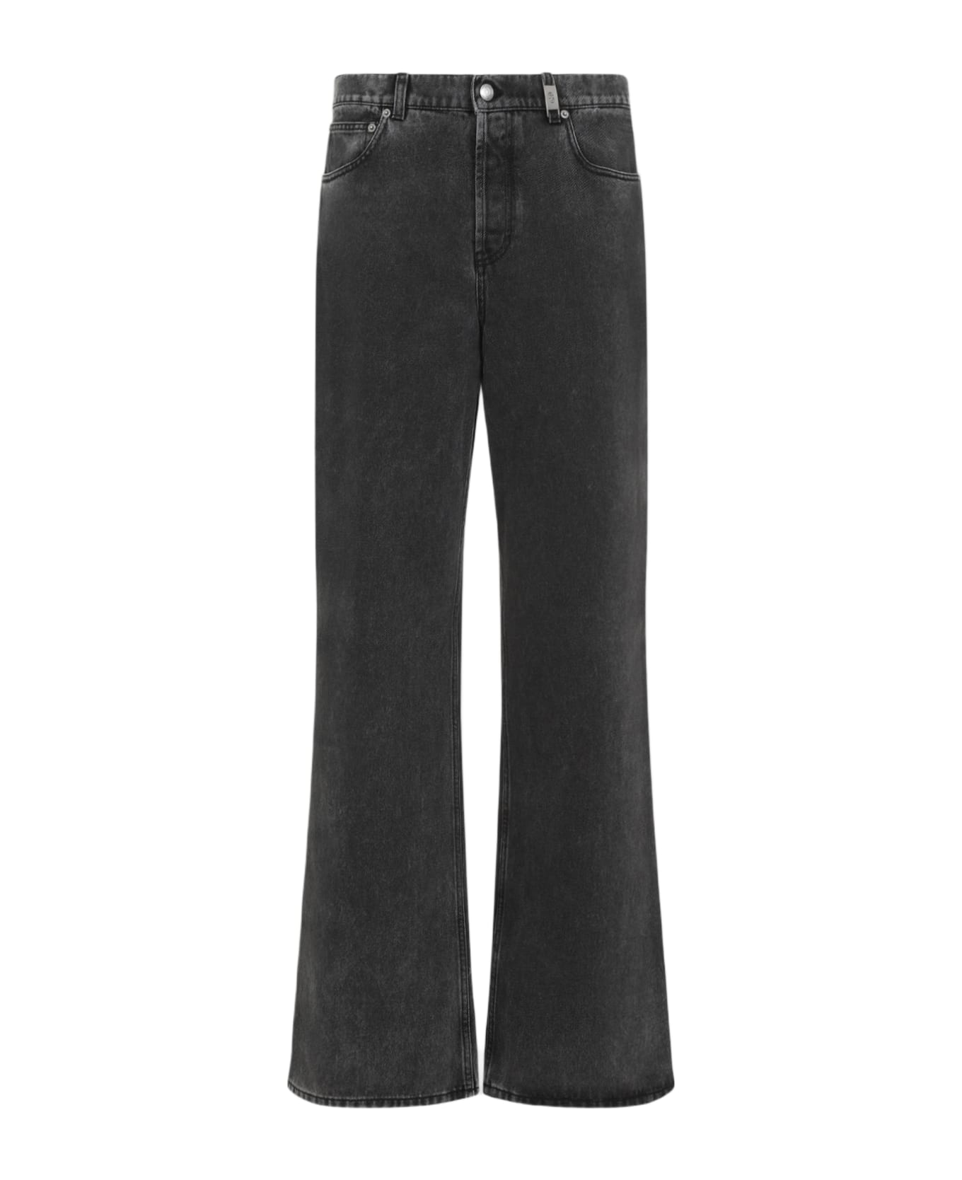 Alexander McQueen Grey Denim Jeans | italist