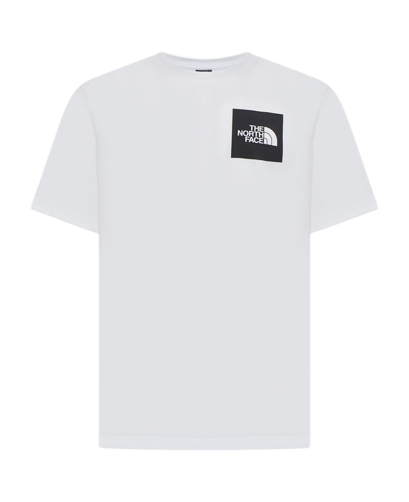 The North Face Logo Cotton-blend T-shirt - Tnf White