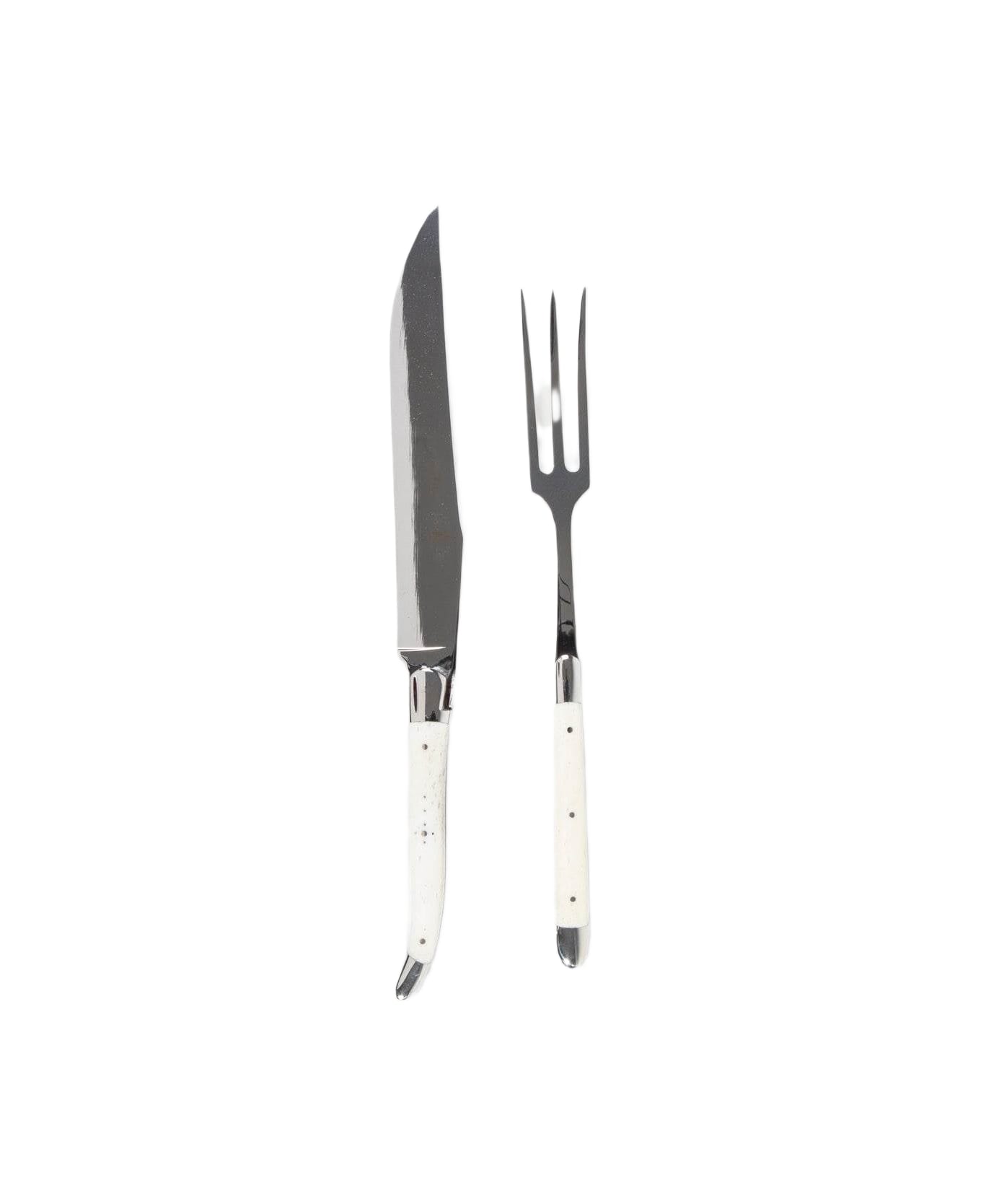 Larusmiani Roast Set Domenica  - White