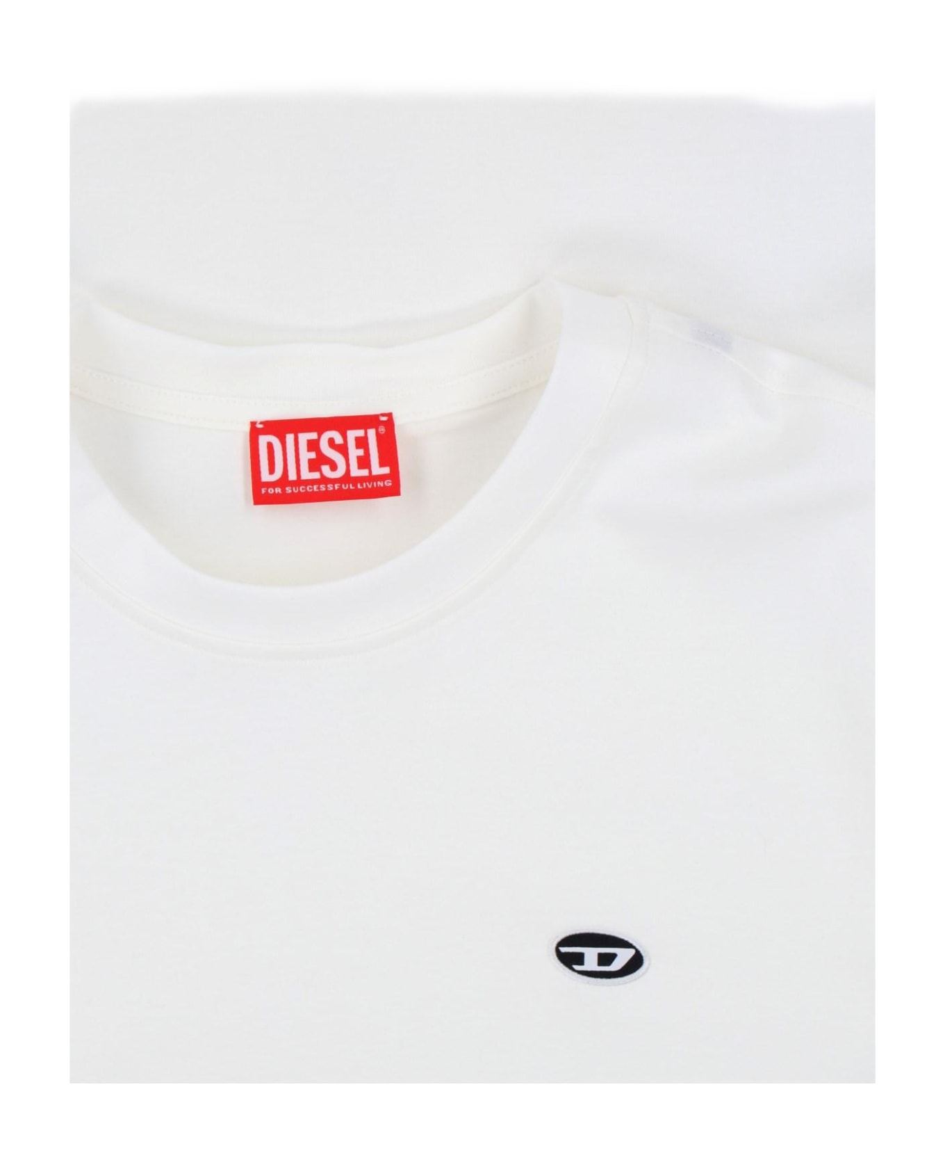 Diesel 't-adjust-doval-pj' Logo T-shirt | italist