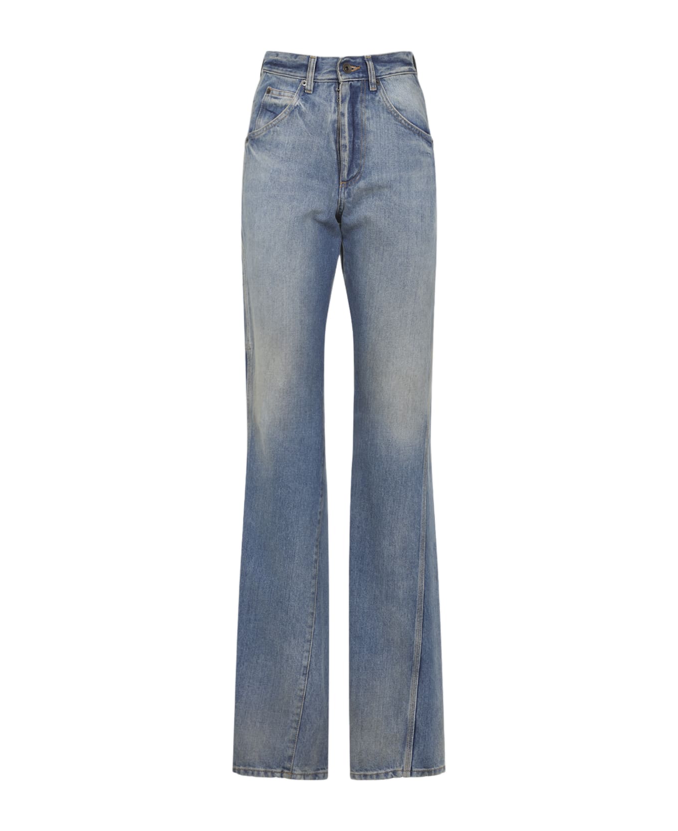 Maison Margiela 5 Pockets Pants - Light Blue Indigo