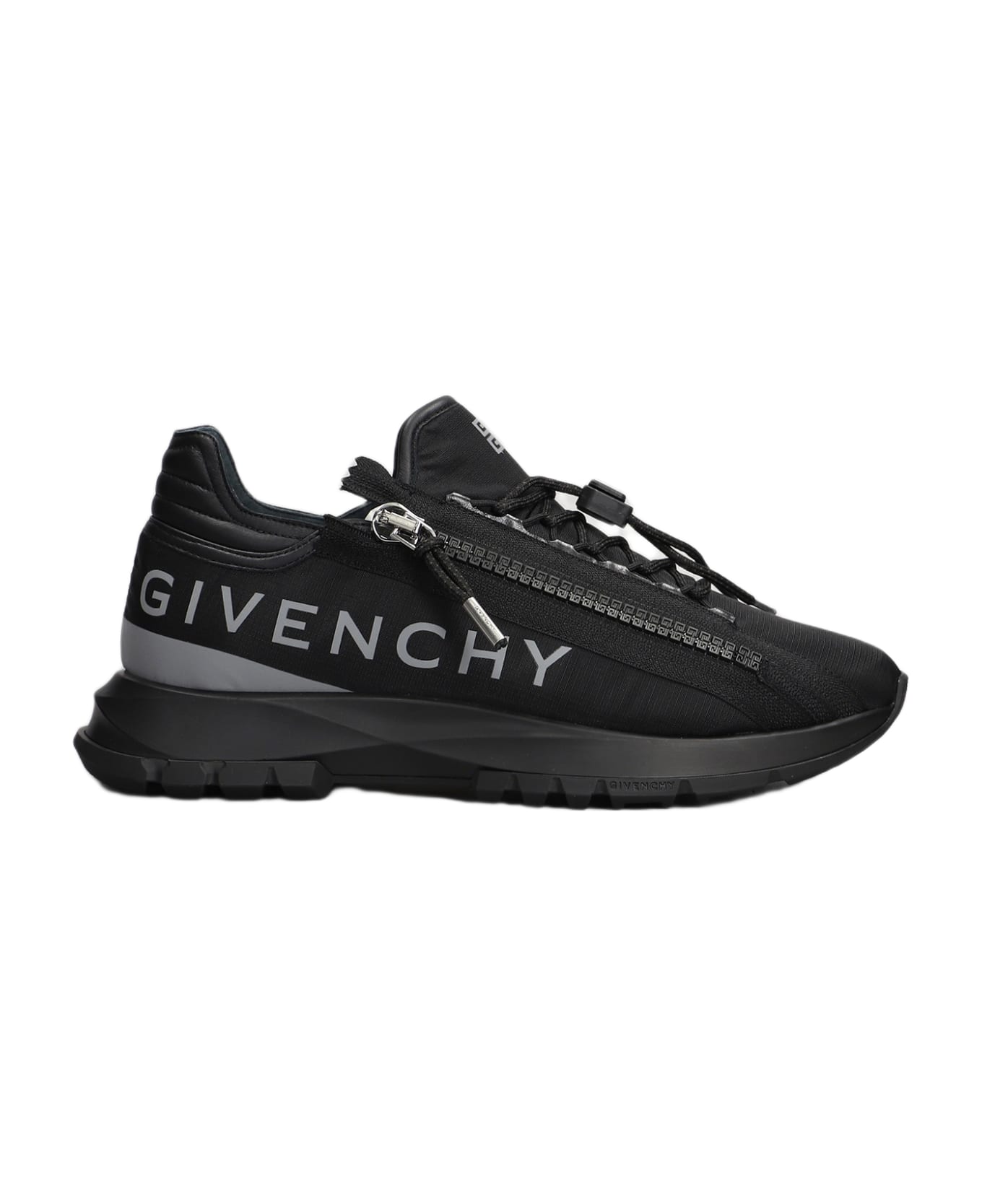 Givenchy Spectre Sneakers In Black Polyamide - black