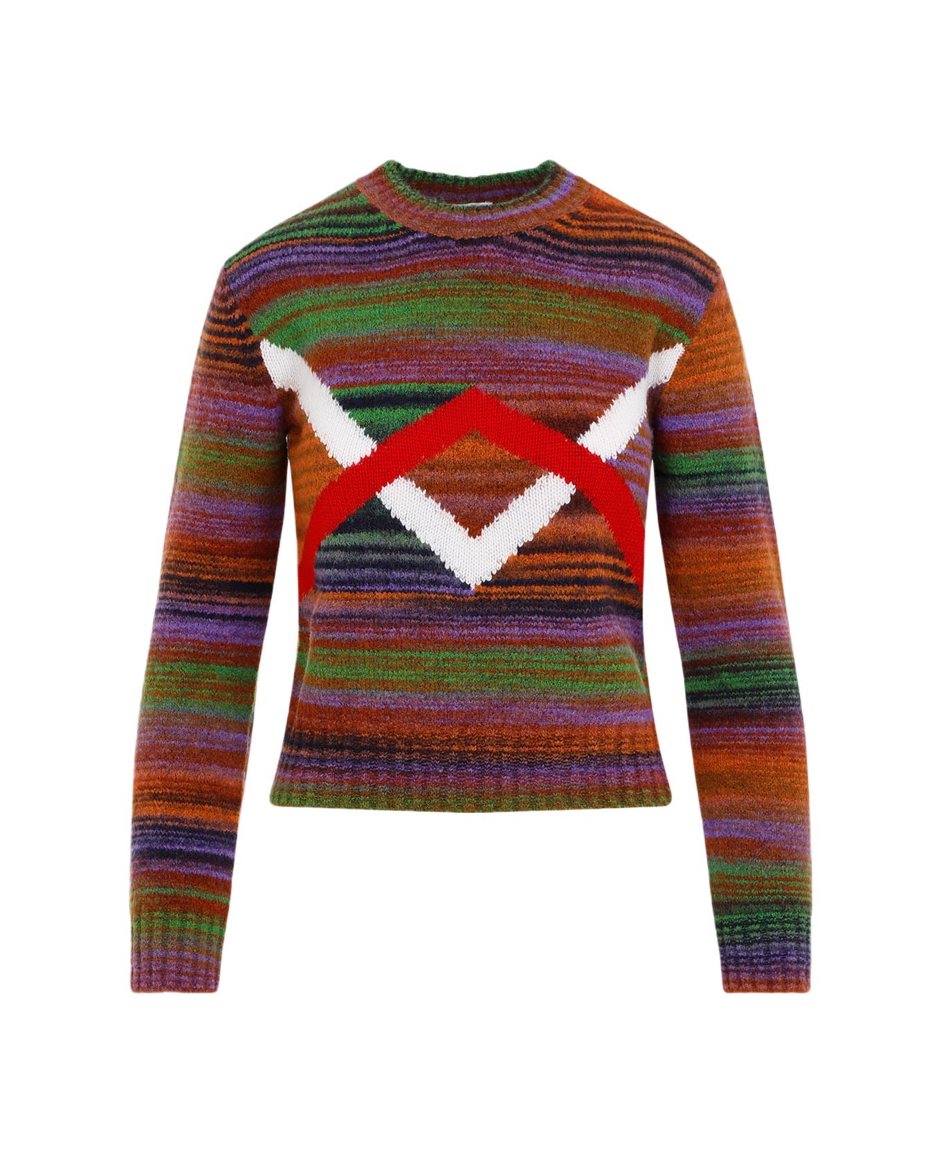 Loewe Sweater - Red White