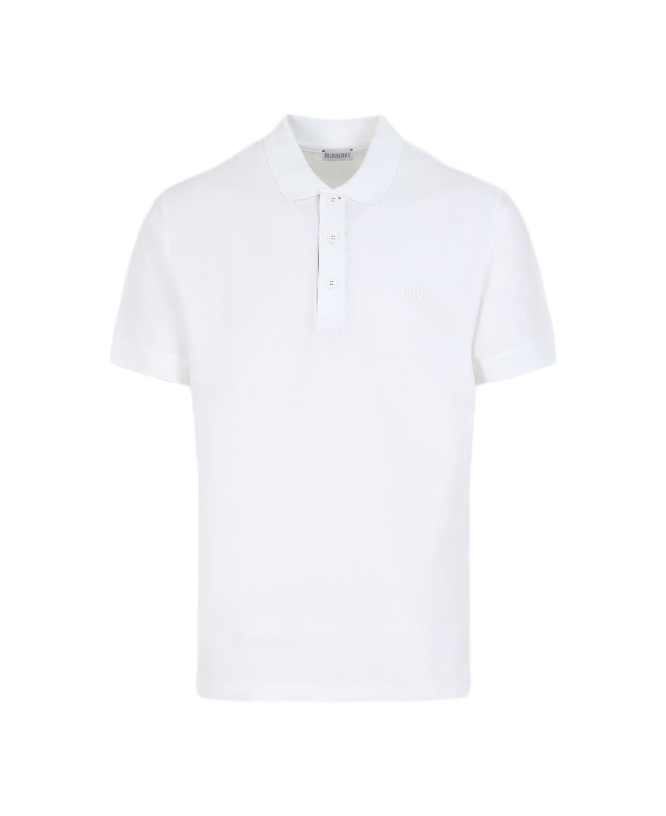 Burberry Eddie Polo - White
