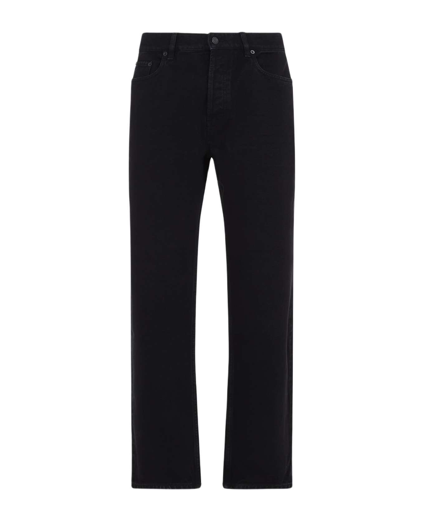 Saint Laurent Mick Jeans - Midnight Black