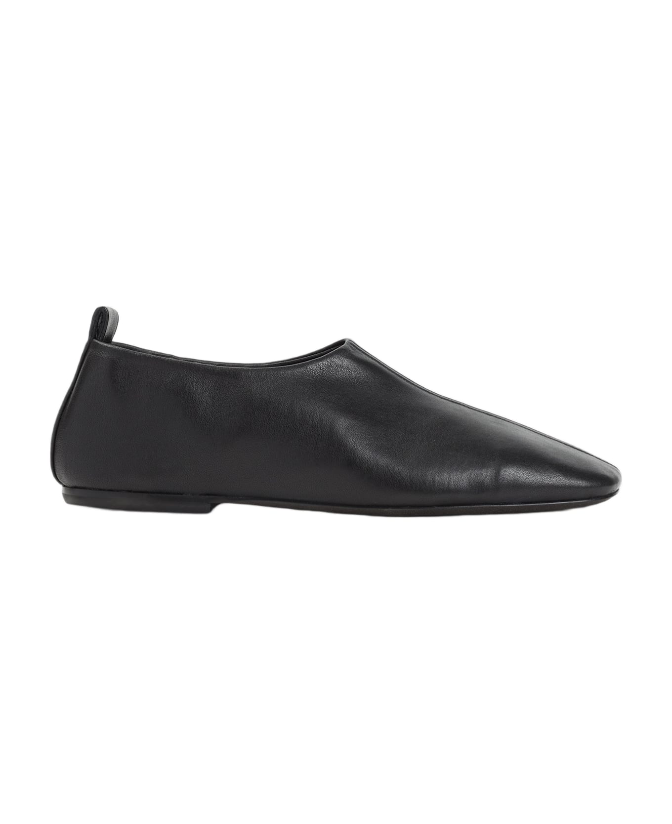 Dries Van Noten Leather Loafers - BLACK