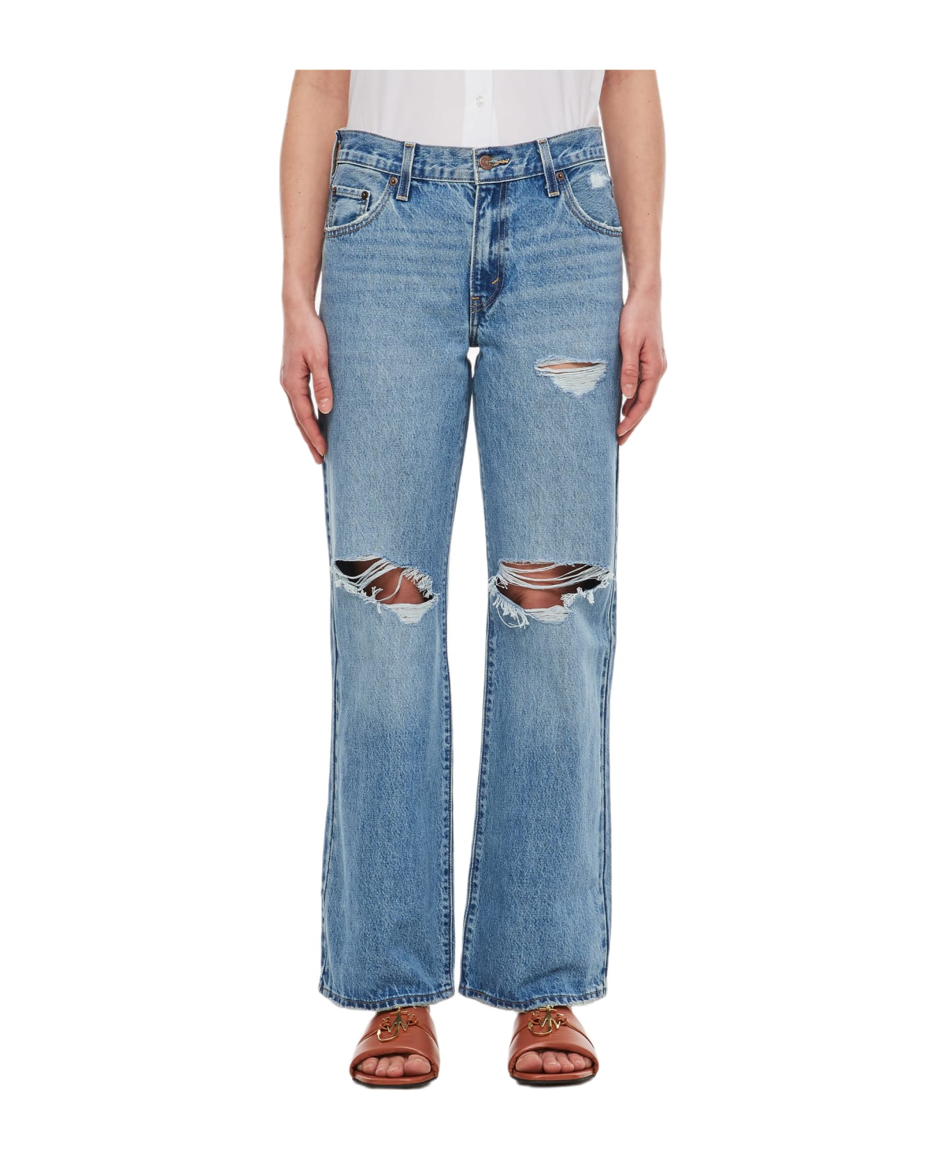 Levi's Baggy Boot Jeans - Blue