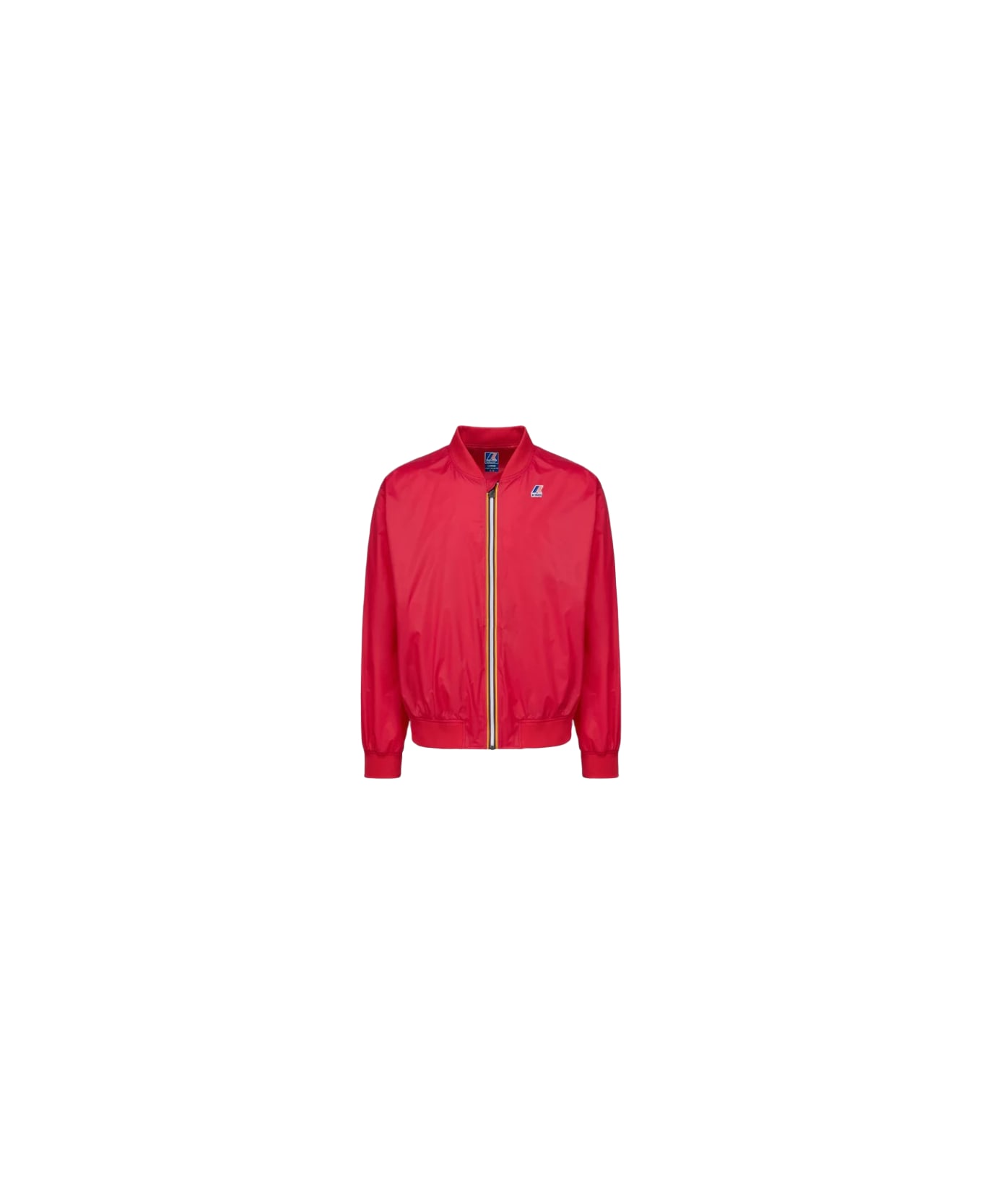 K-Way Claude Le Vrai 3.0 Jacket - Red Papavero