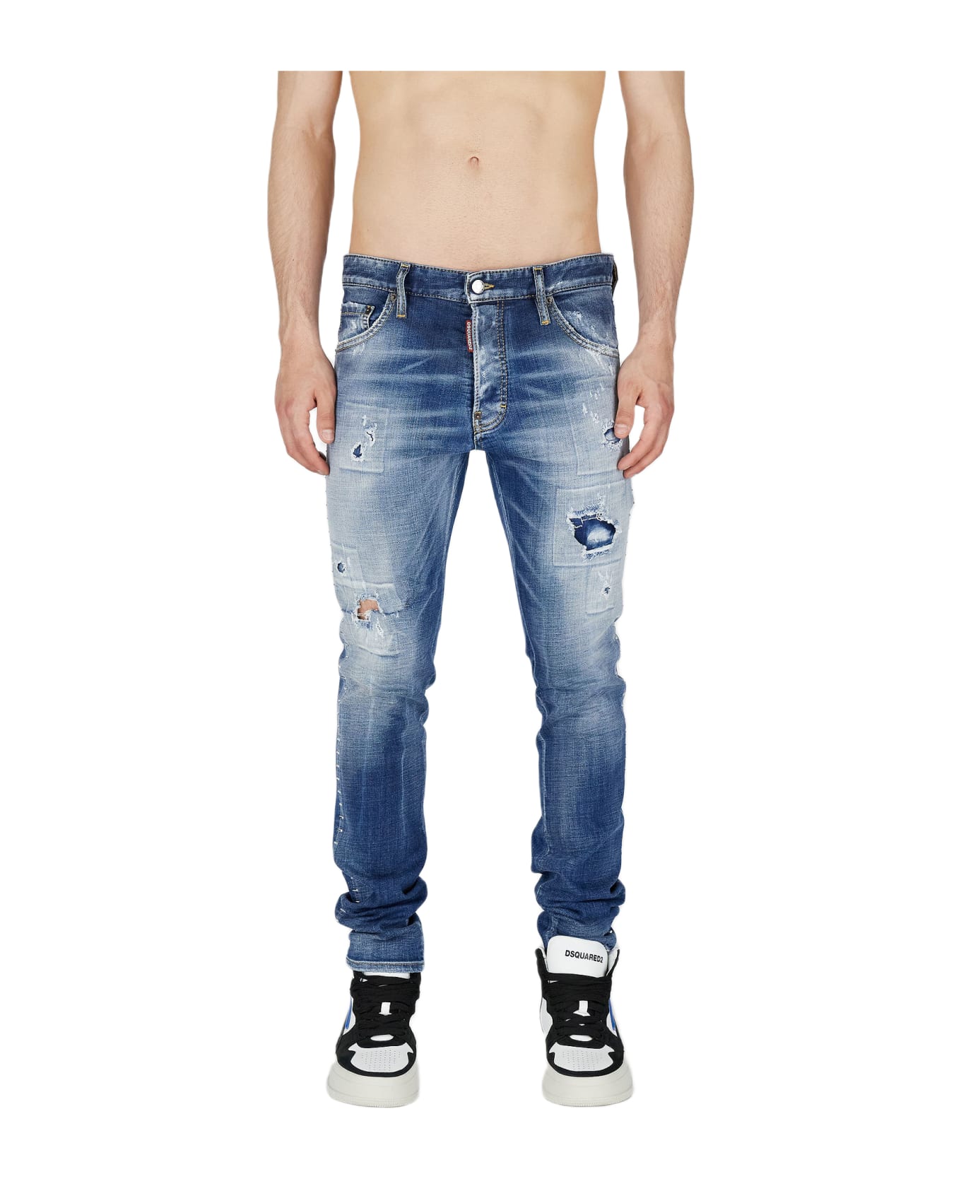 Dsquared2 Jeans - Blue navy ボトムス