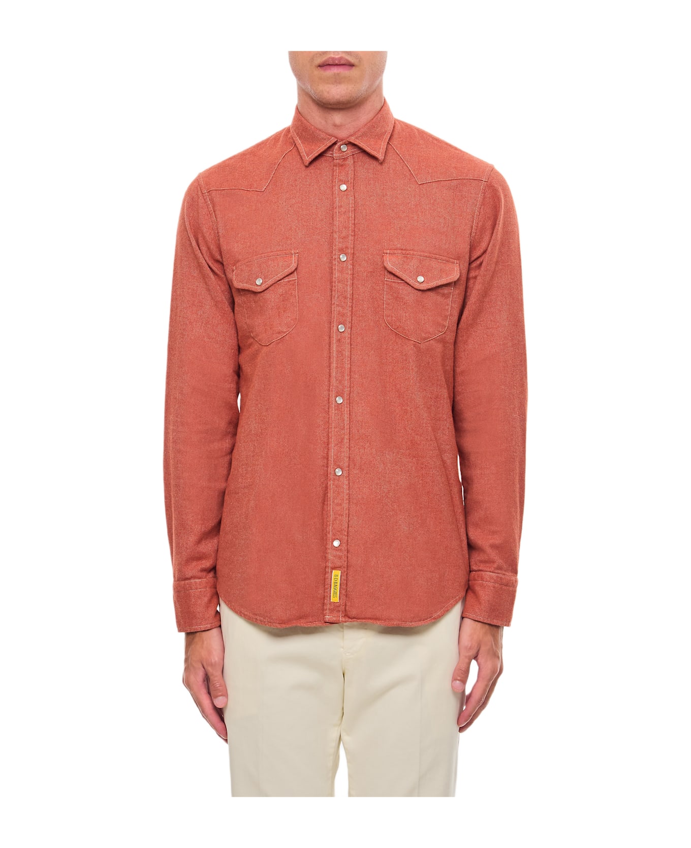 B.D. Baggies Cotton Shirt - Red