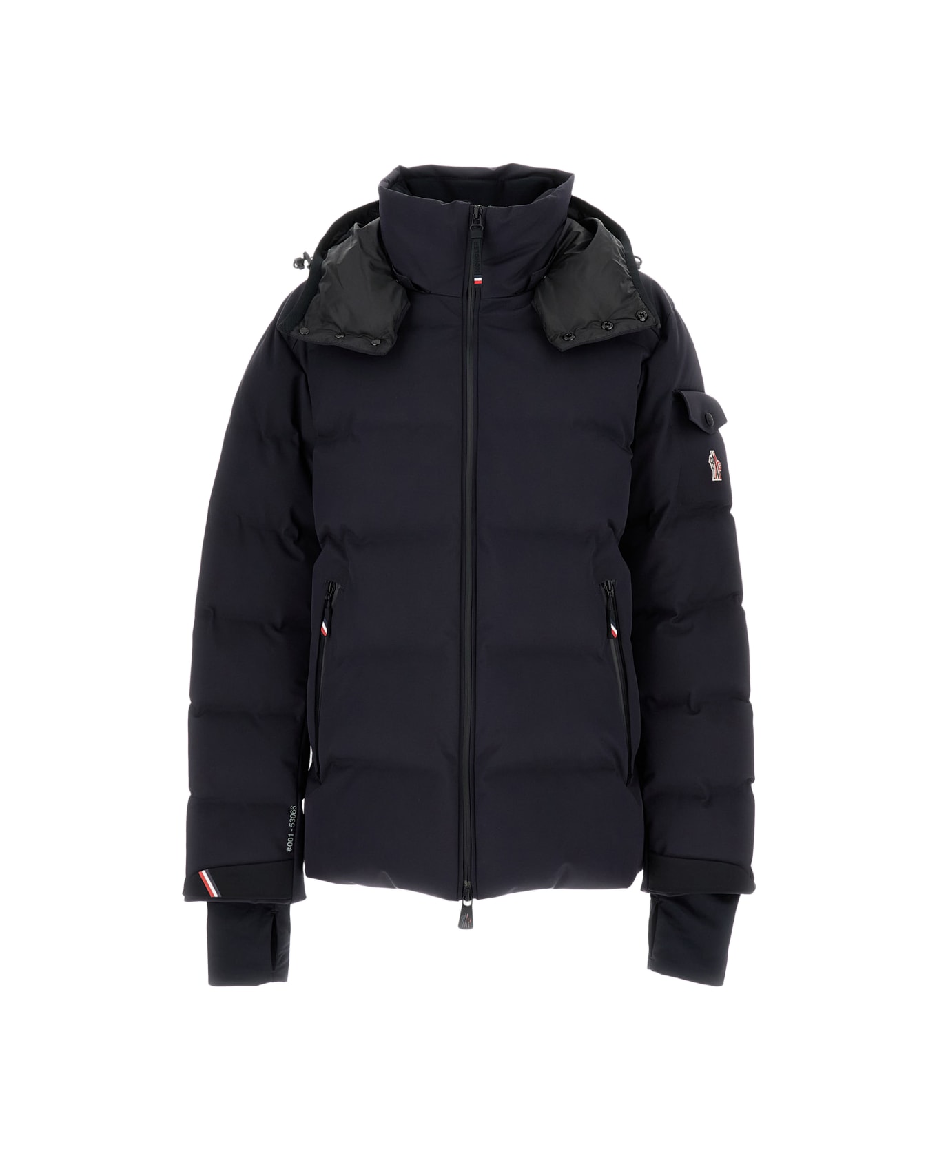 Moncler Grenoble Montgetech Down Jacket - Blue