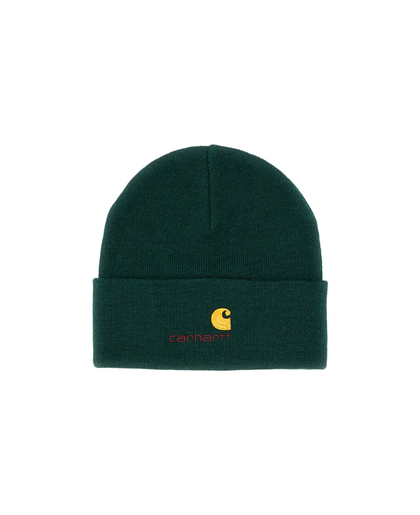 Carhartt Beanie With Logo - Green