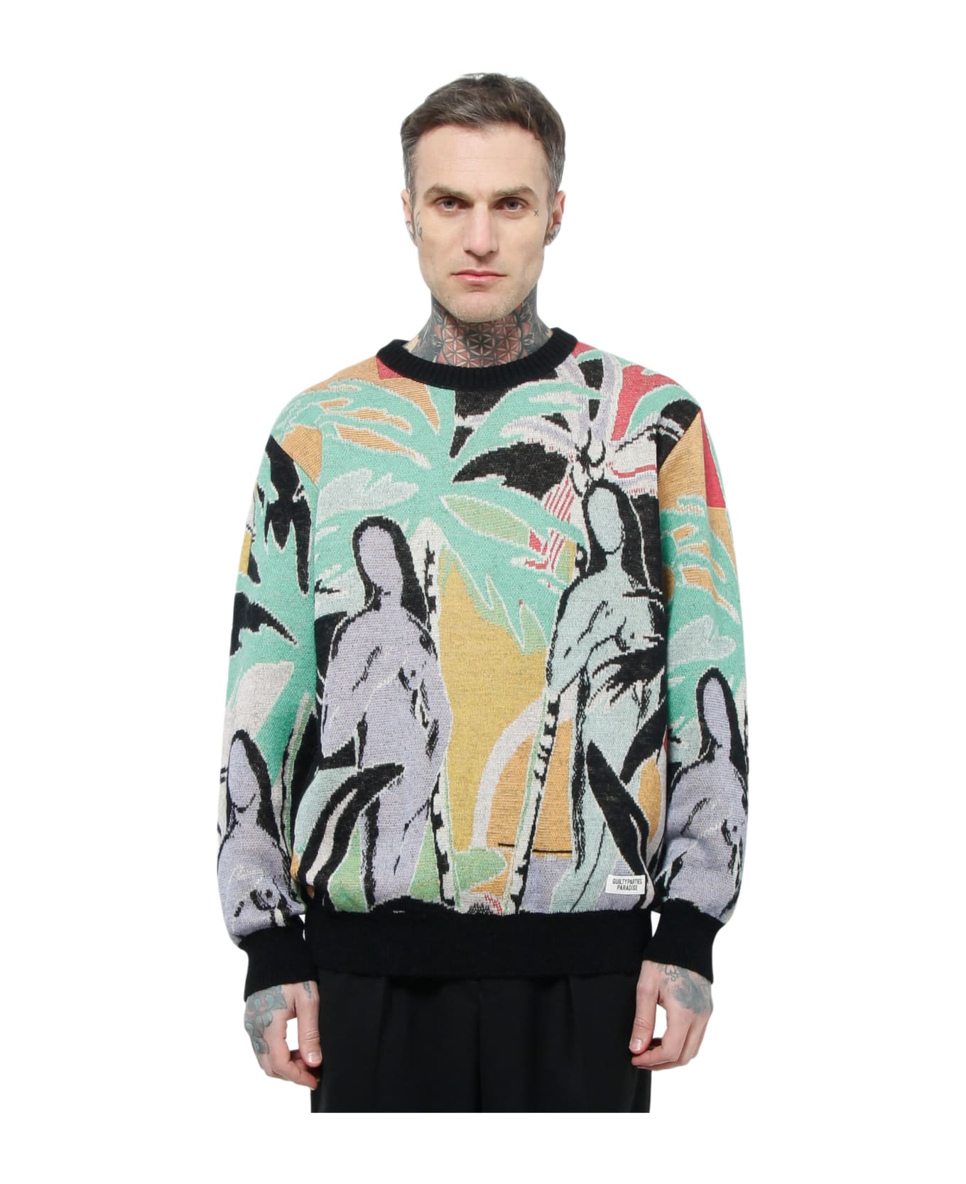 Wacko Maria Knitwear - black