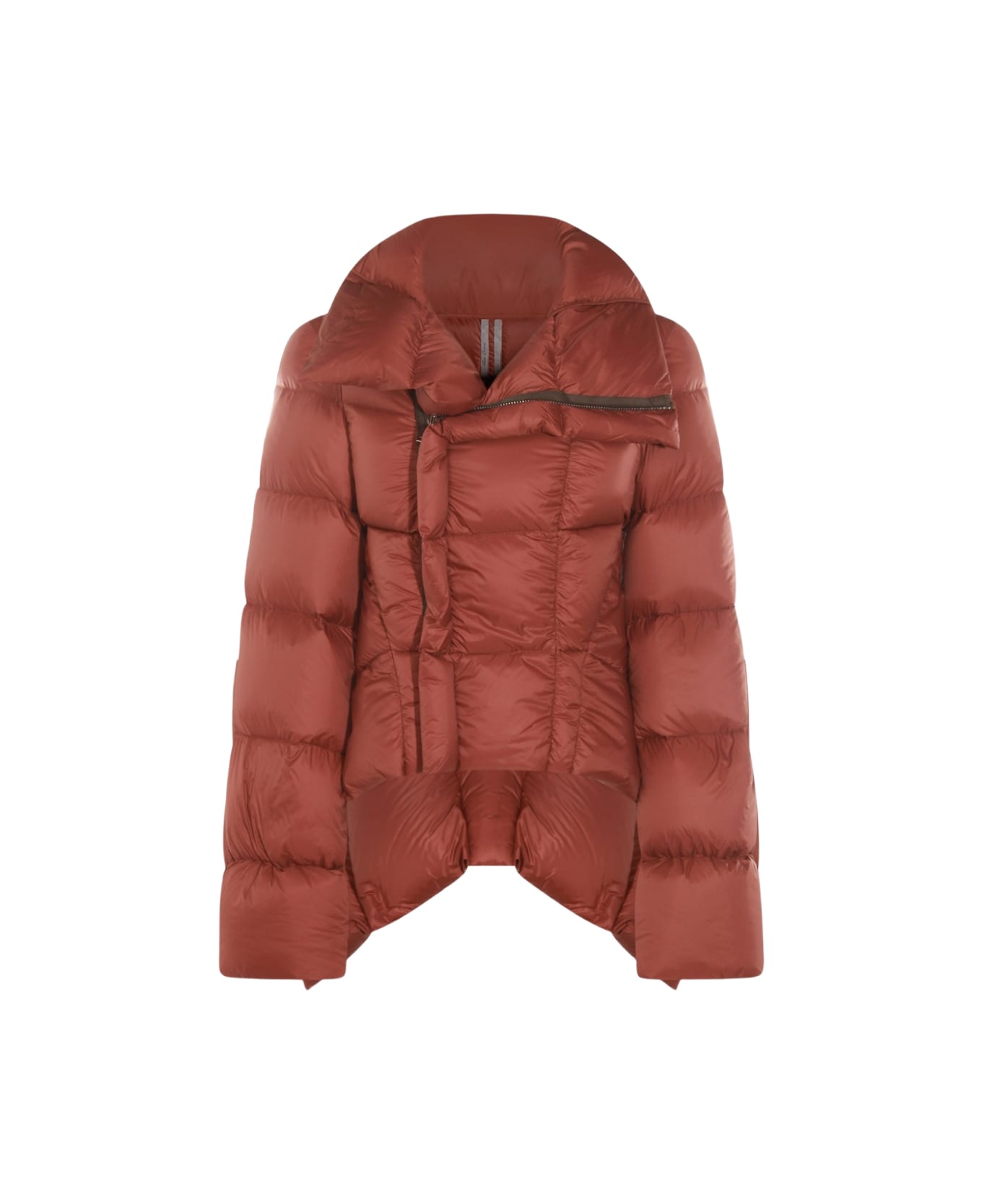 Rick Owens Rose Wood Down Jacket - ROSE WOOD