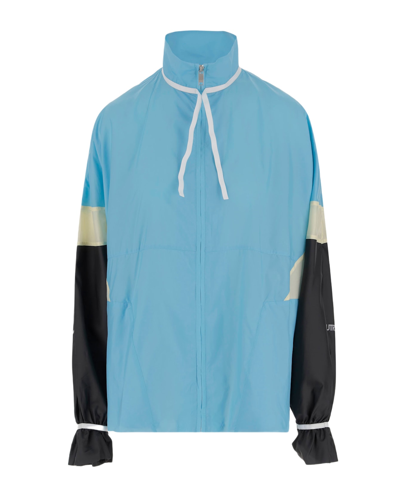 Autry Nylon Bat Jacket - Red