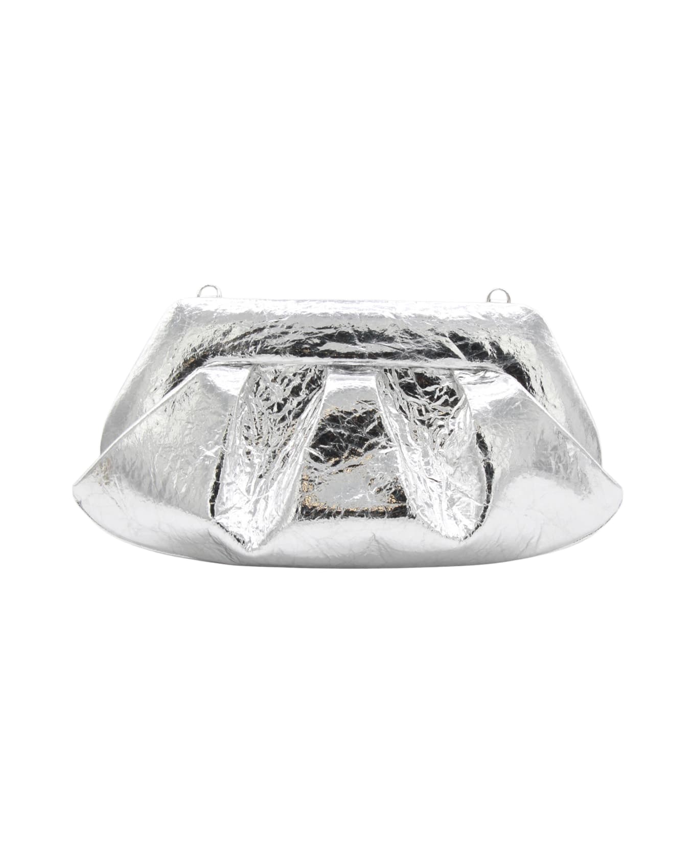 THEMOIRè Silver Emera Clutches - Silver