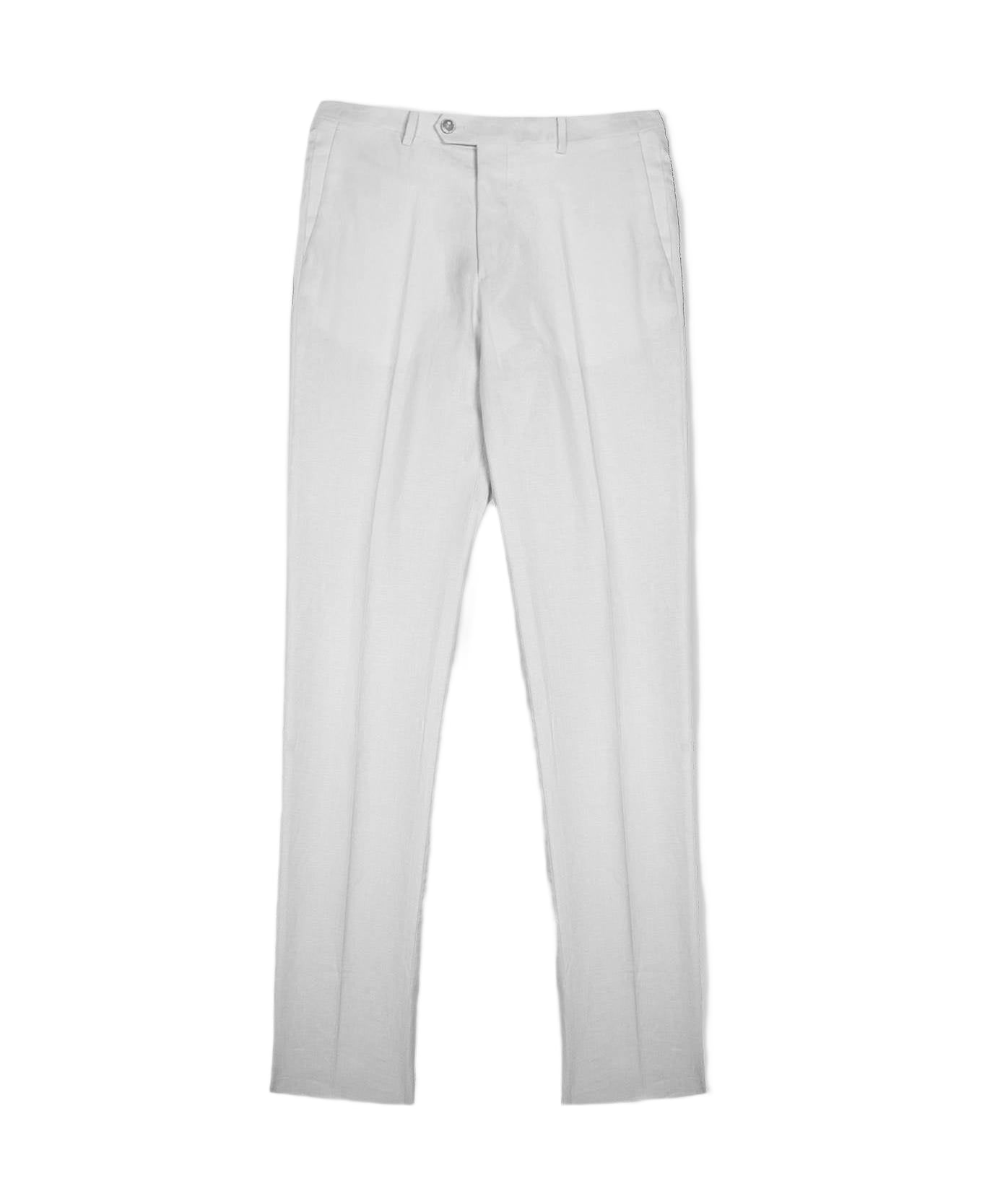 Larusmiani Trousers Portofino Pants - White