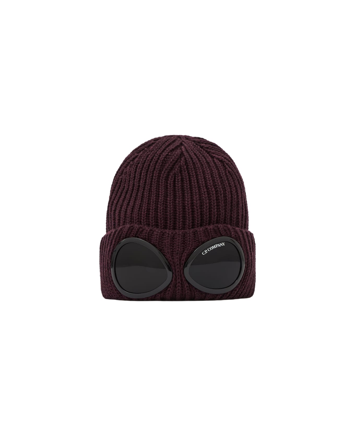 C.P. Company Hats - bordeaux