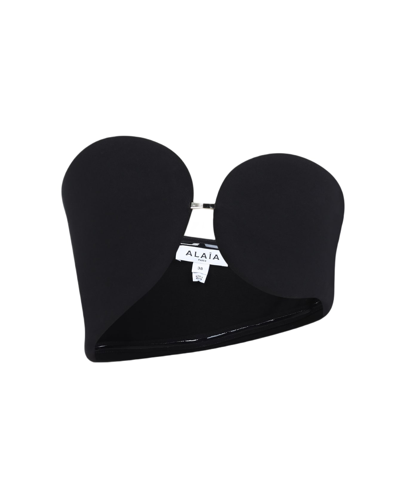 Alaia Alaïa Molded Top - Noir Alaia