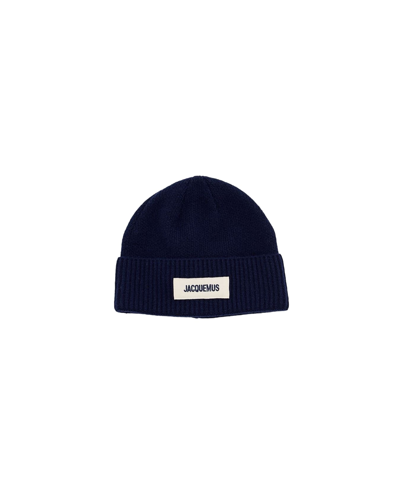 Jacquemus Le Bonnet Jacquemus Beanie Hat - Blue
