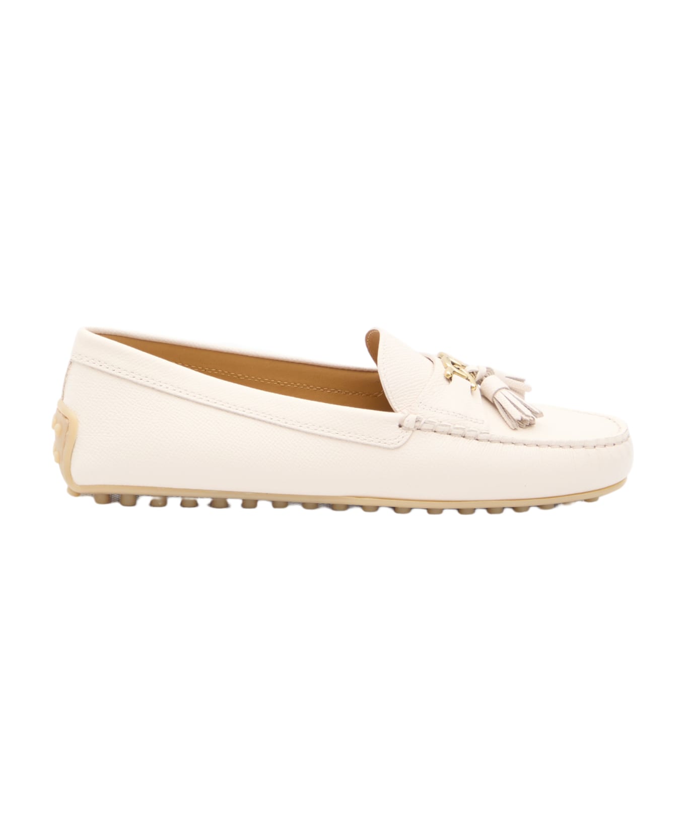 Tod's City Gommino Loafers - BEIGE フラットシューズ