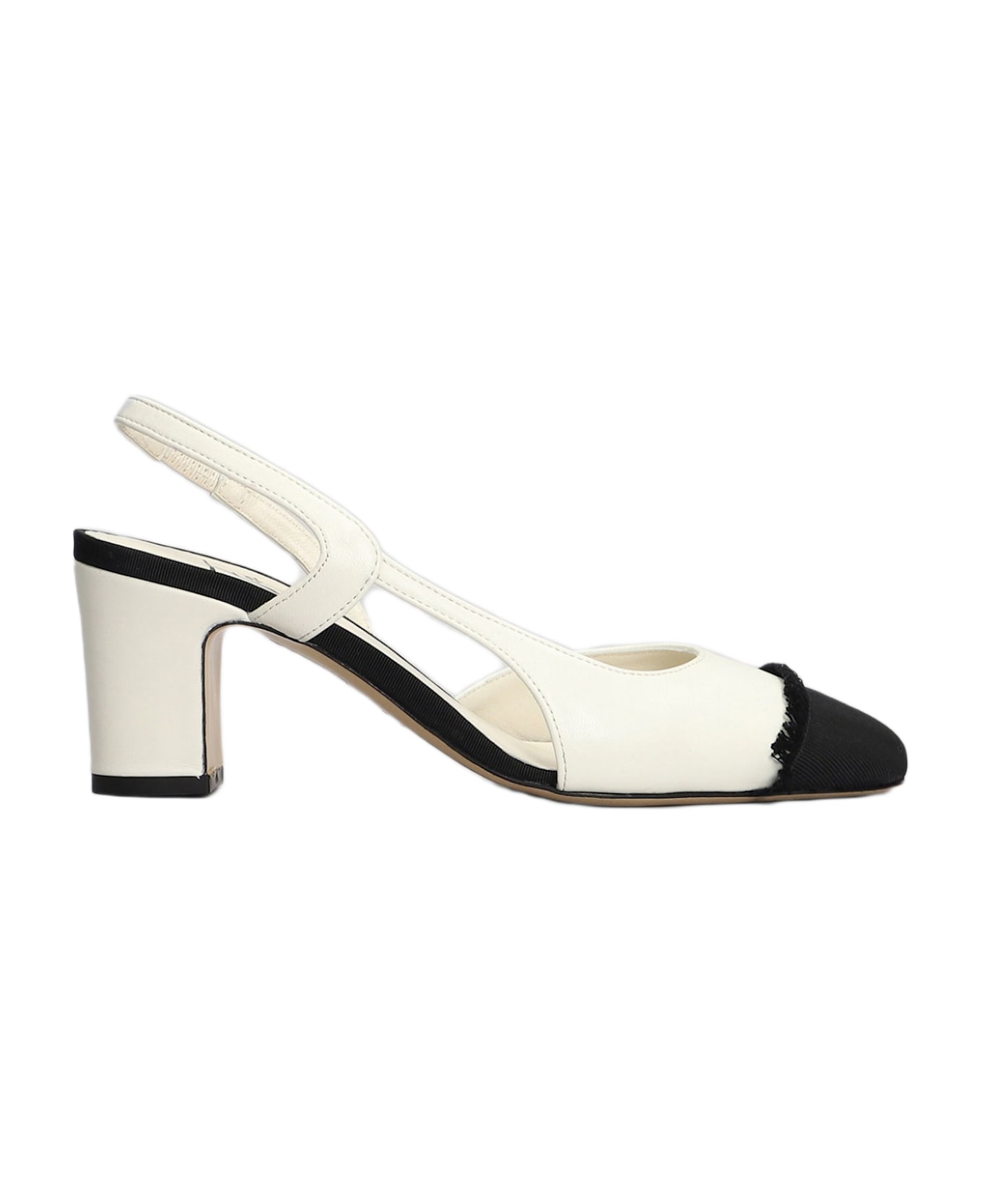 Roberto Festa Ficus Pumps In Beige Leather - beige