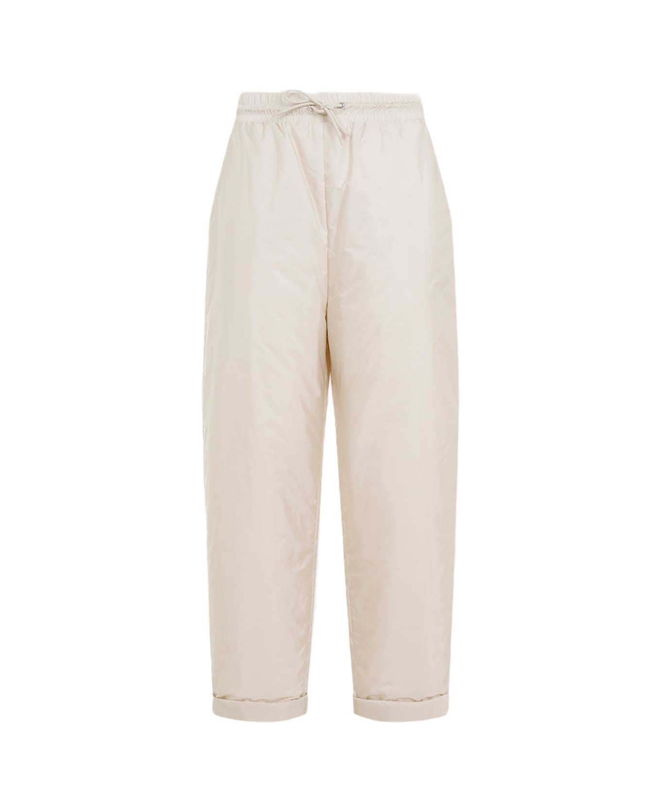 Prada Polyamide Pants - Crema