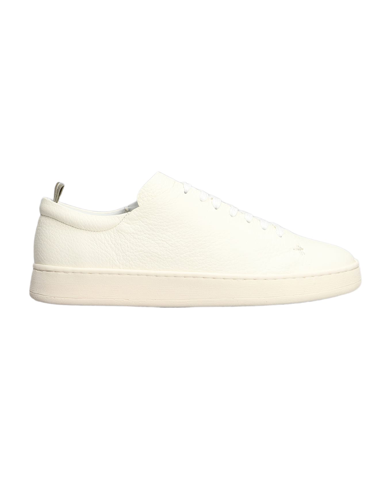 Officine Creative Once 002 Sneakers In White Leather - white
